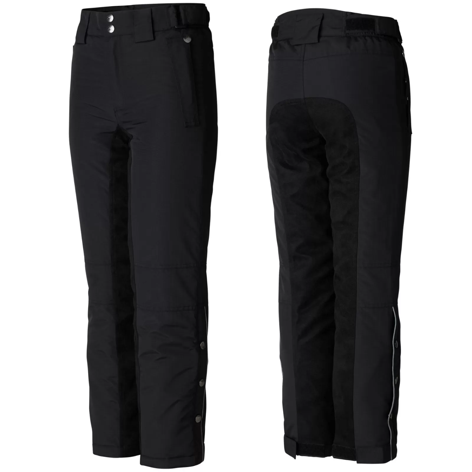 Jodhpurs & Breeches*horze Cheyenne Kids Padded Winter Breeches Black