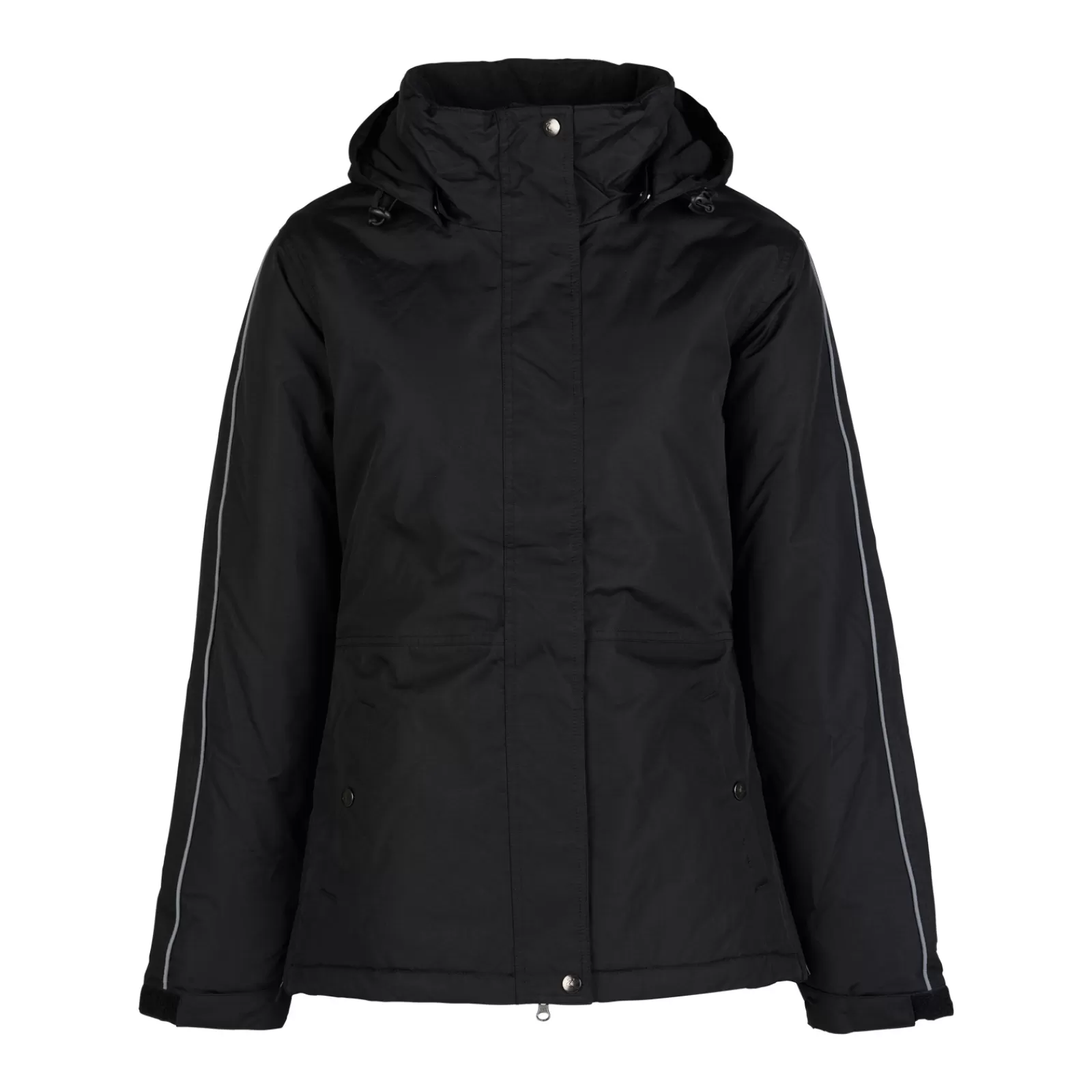 Coats & Jackets*horze Cheyenne Women'S Padded Winter Riding Jacket Black