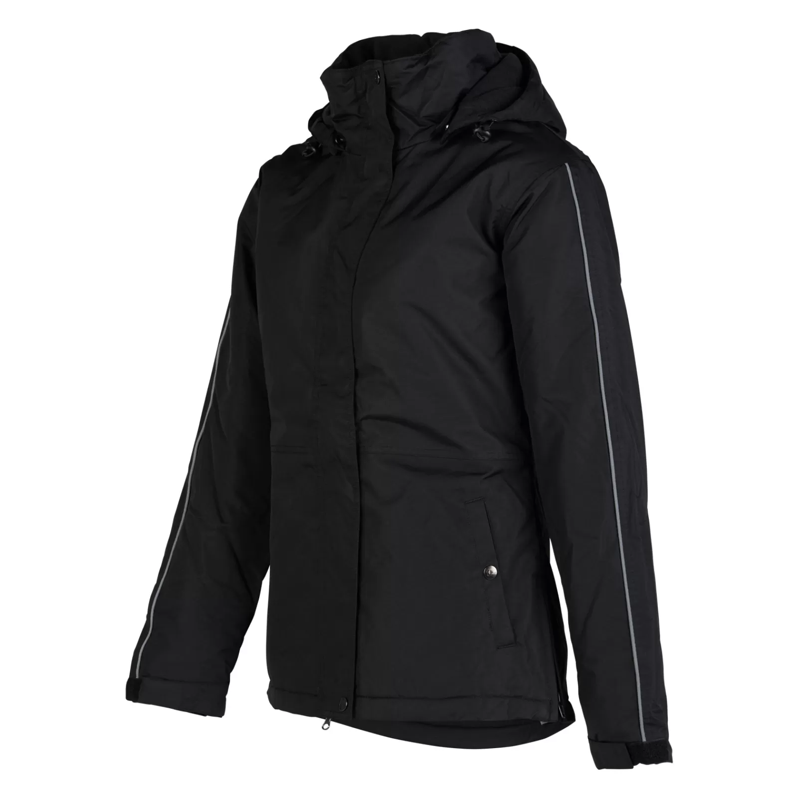 Coats & Jackets*horze Cheyenne Women'S Padded Winter Riding Jacket Black