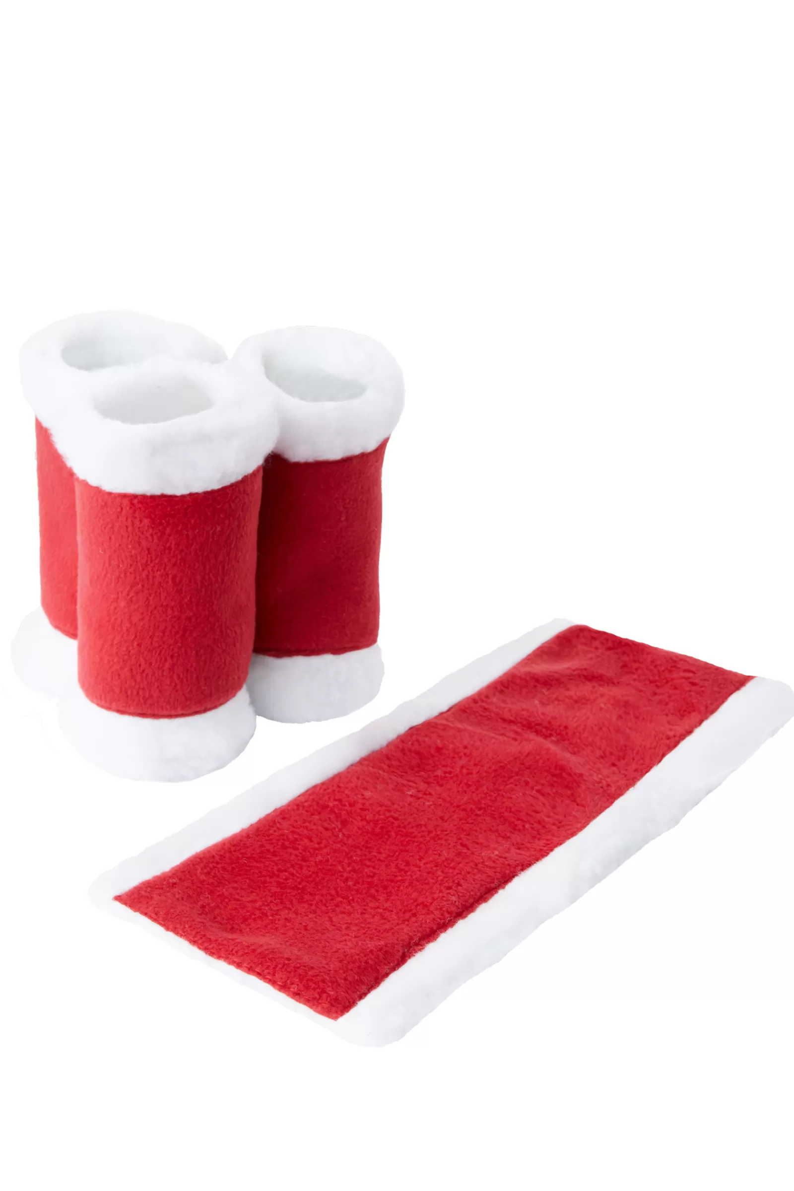 horze Christmas Wrap Set> Leg Wraps