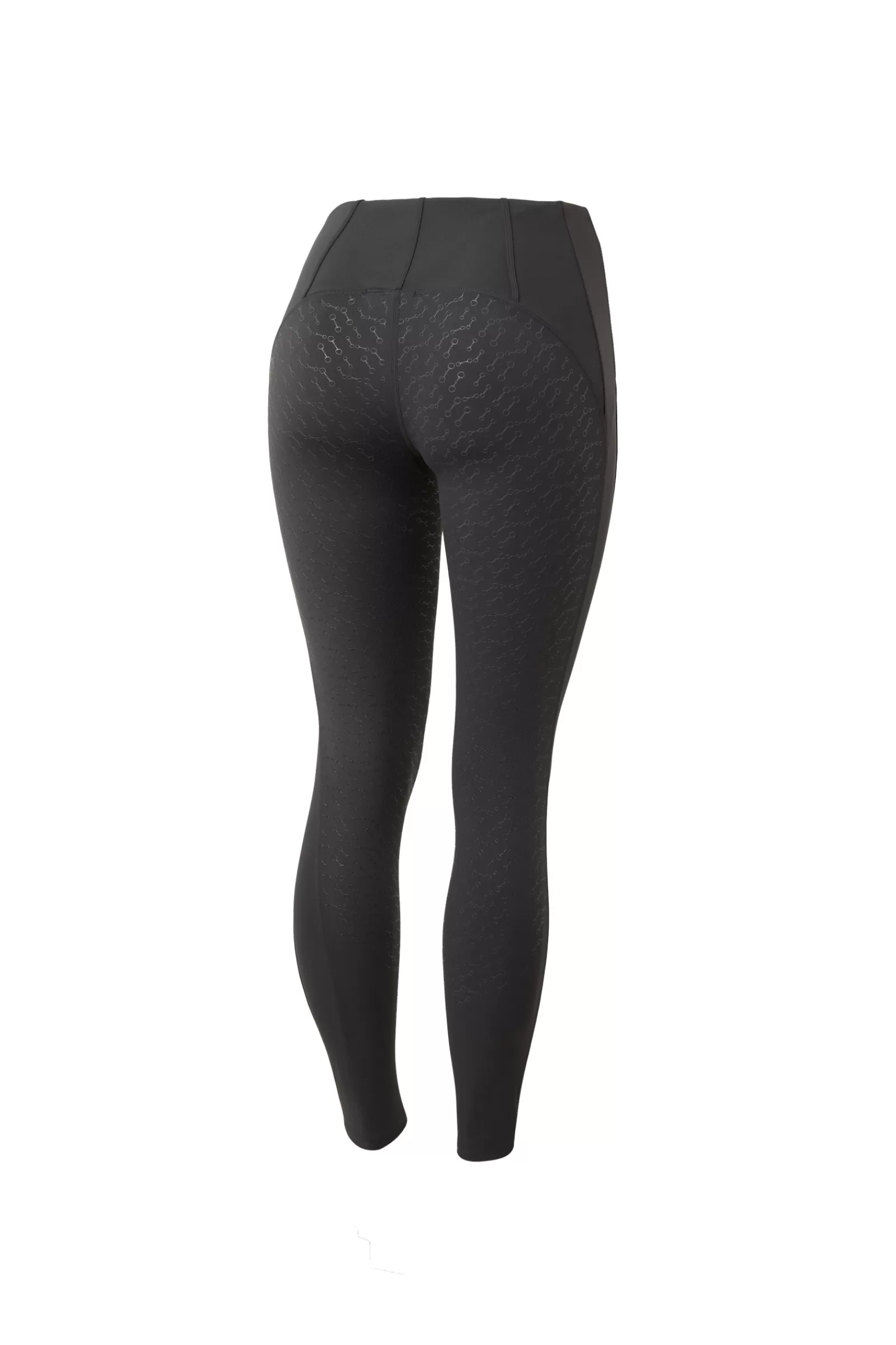 Riding Tights*horze Ciandra Women'S Riding Tights With Uv Protection Charcoal Grey