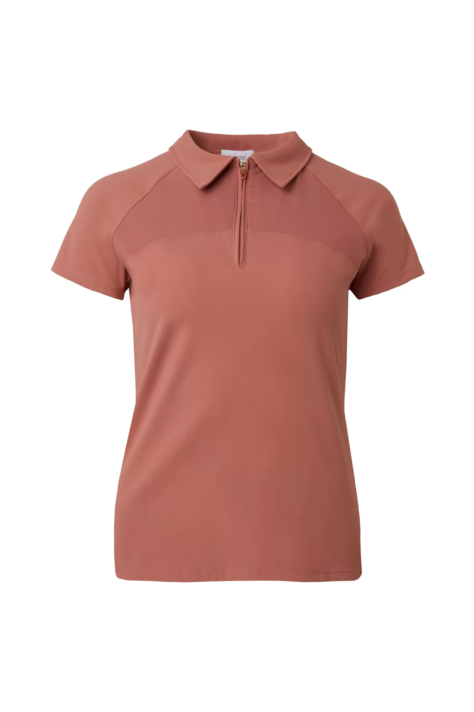 Tops & T-Shirts*horze Ciandra Women'S Training Shirt With Uv Protection Light Mahogany