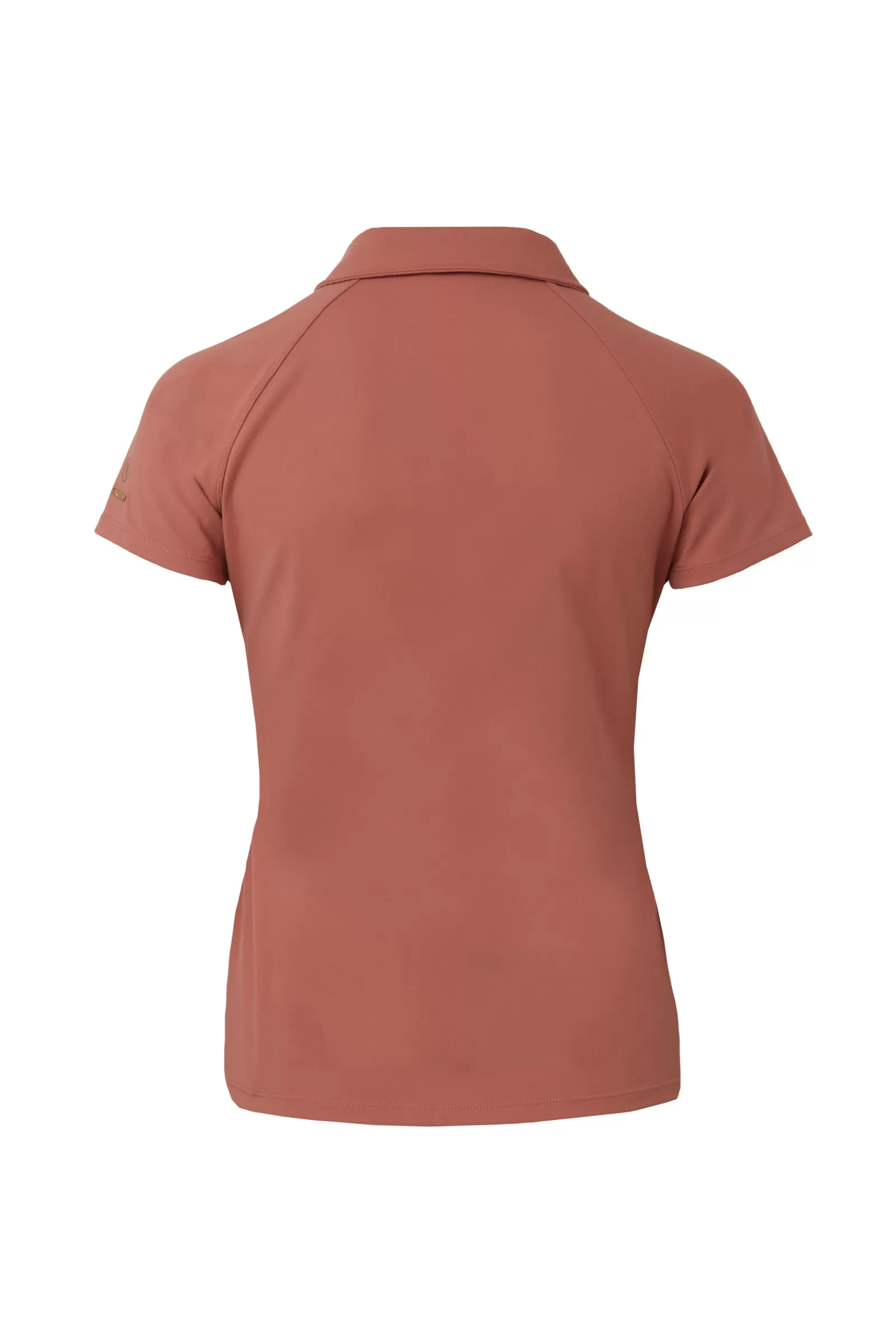 Tops & T-Shirts*horze Ciandra Women'S Training Shirt With Uv Protection Light Mahogany