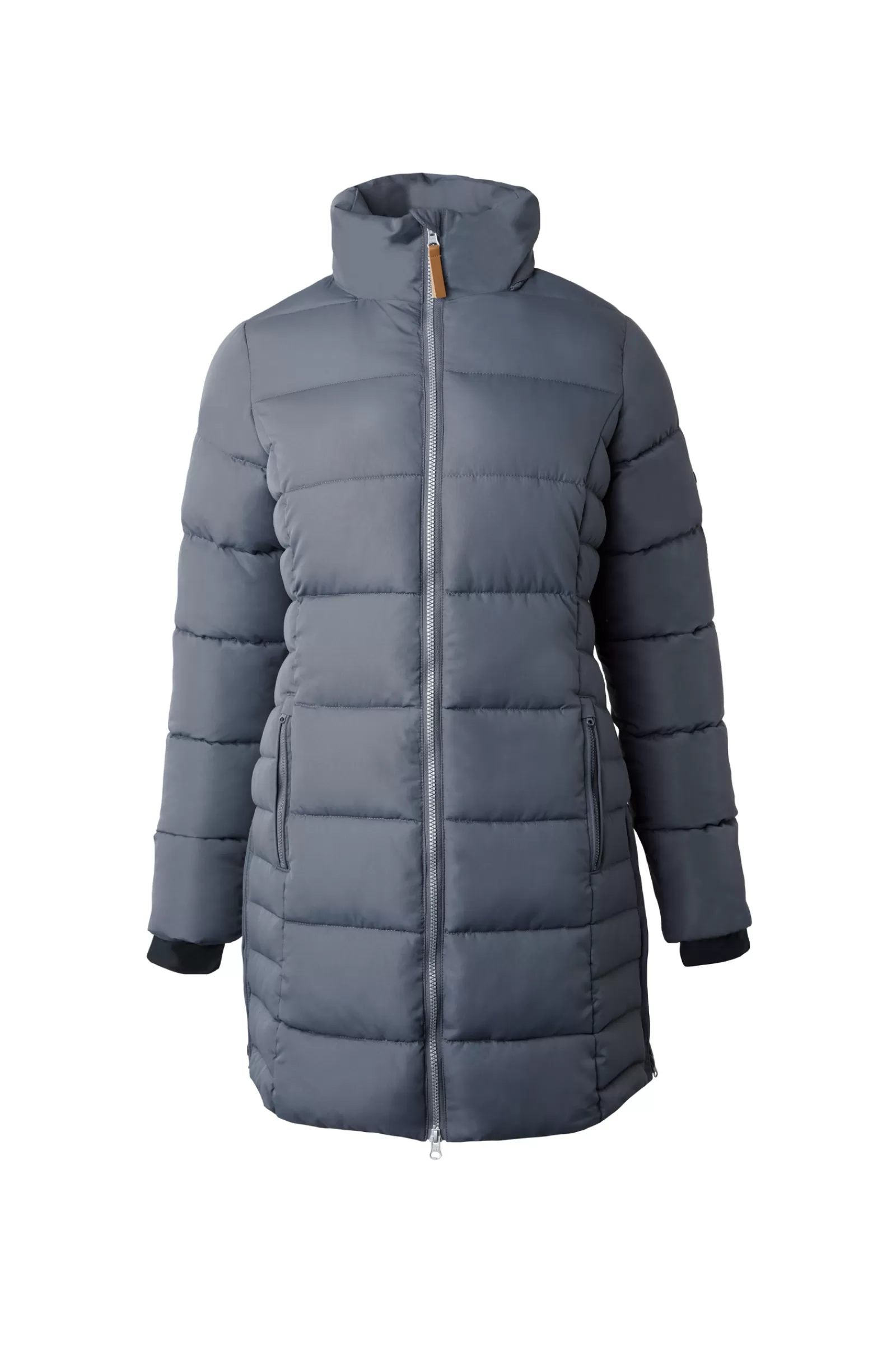 Coats & Jackets*horze Claire Women'S Padded Riding Parka Blackened Pearl Grey