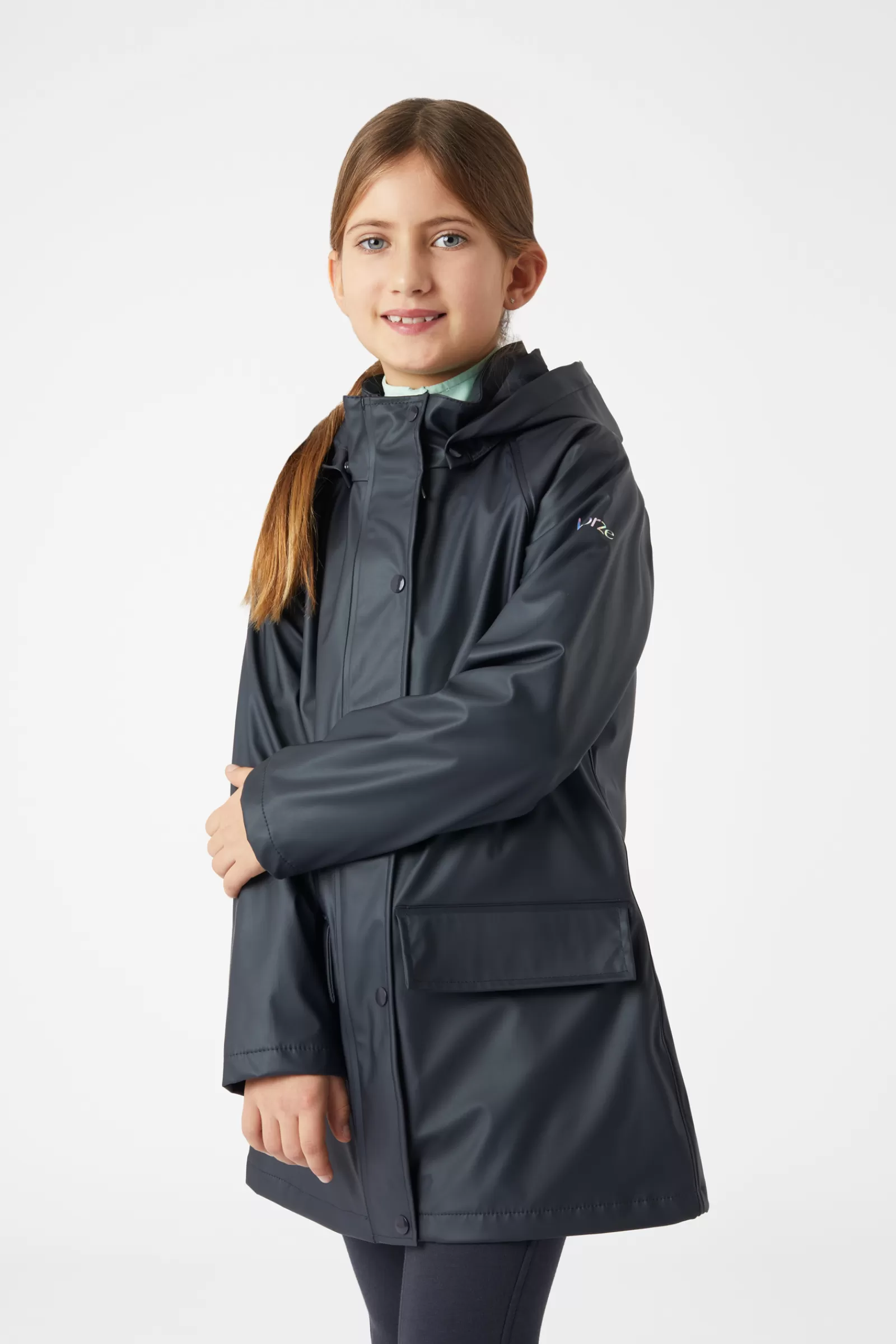 Riding Jackets & Gilets*horze Clara Kids' Rain Riding Jacket Dark Navy