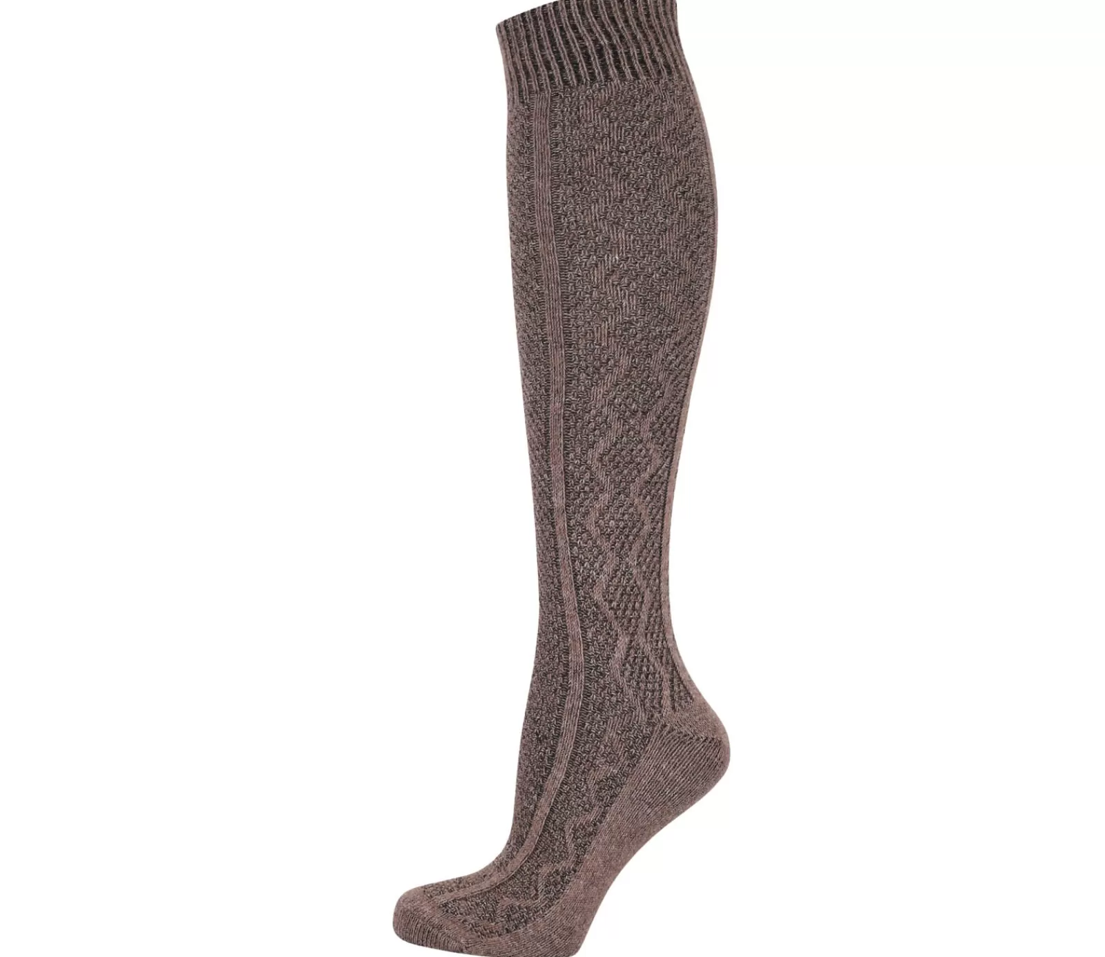 Riding Socks*horze Clara Winter Riding Socks Chocolate Chip