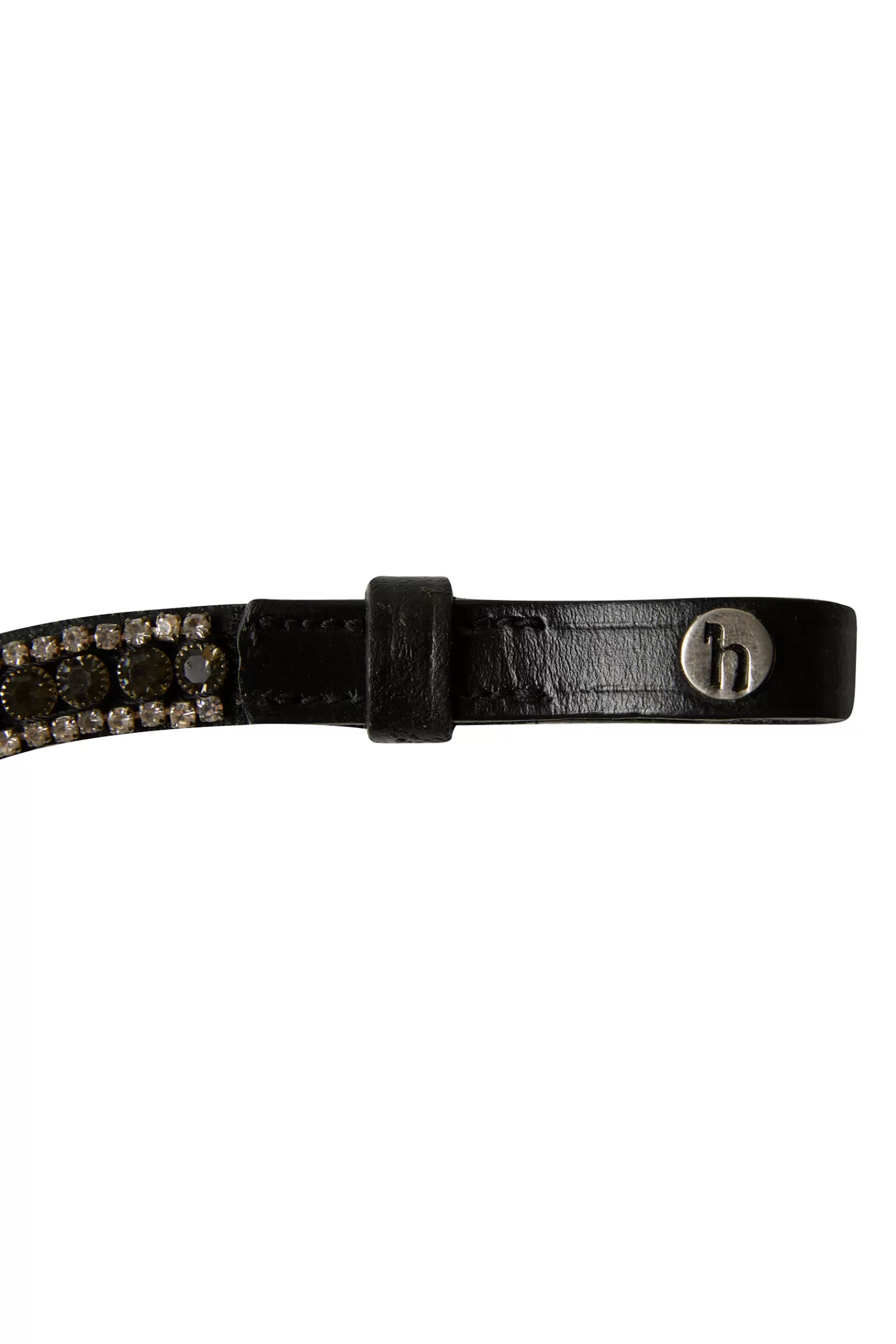 horze Columbia Brow Band With Crystals> Browbands