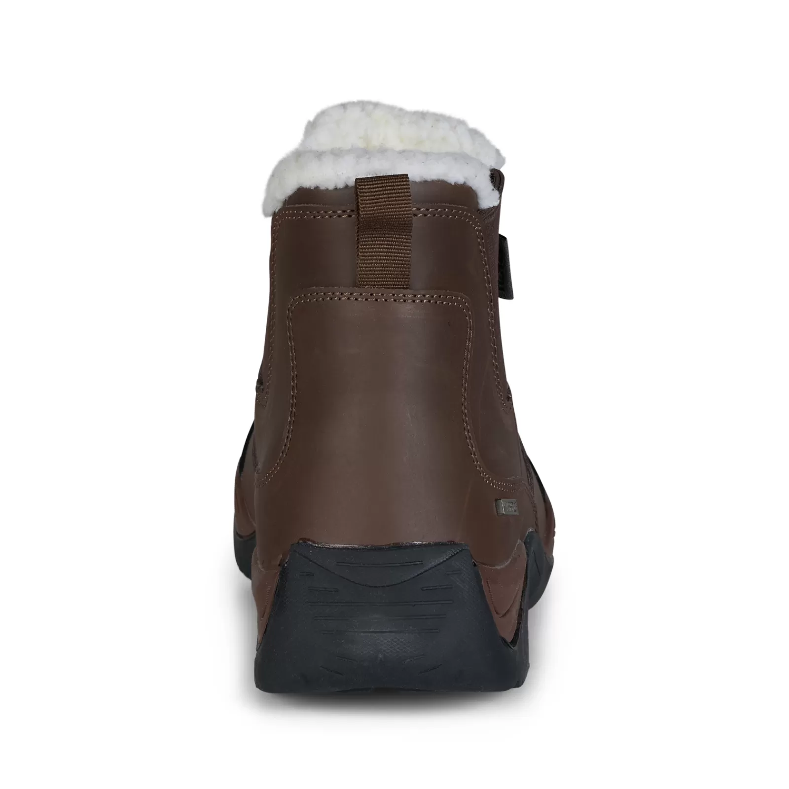 Jodhpur Boots*horze Copenhagen Women'S Waterproof Jodhpur Boots With Faux Fur Lining Dark Brown