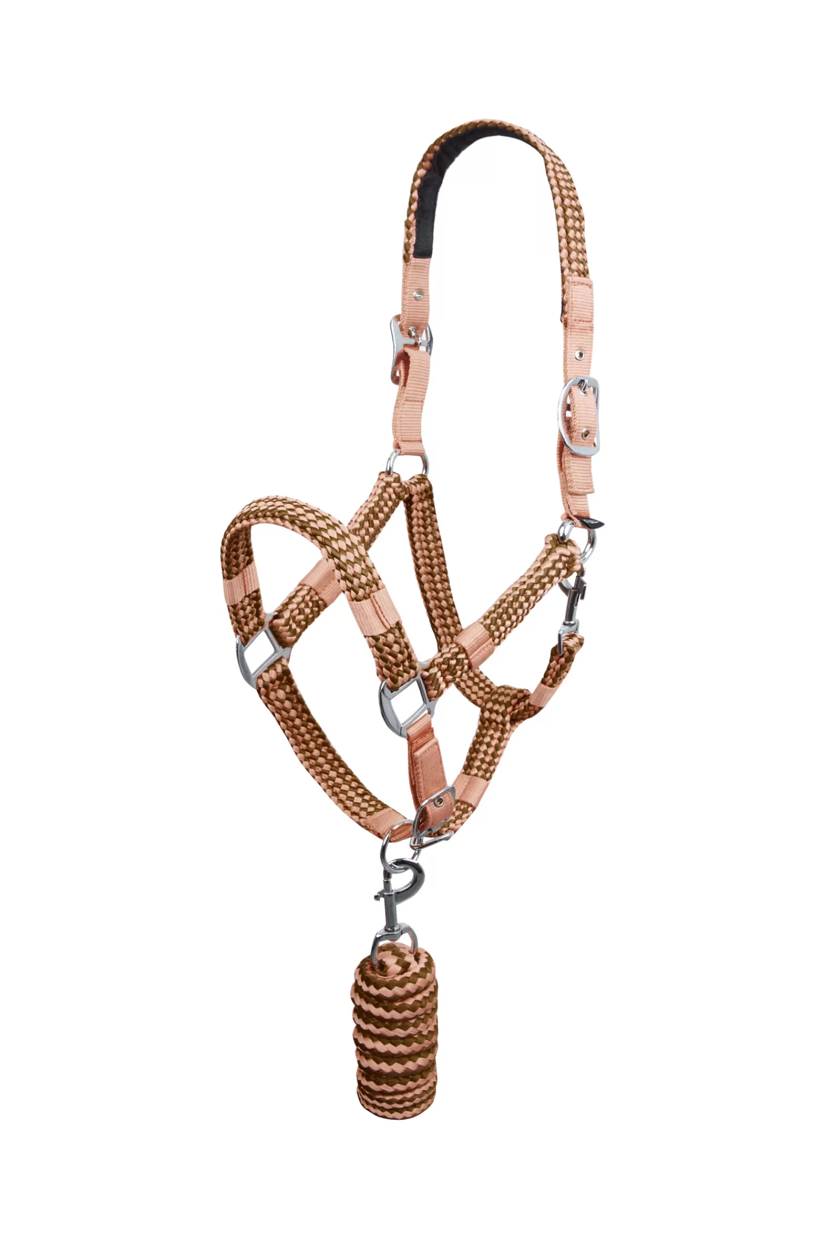 horze Coventry Braided Halter & Lead Set> Headcollars & Halters