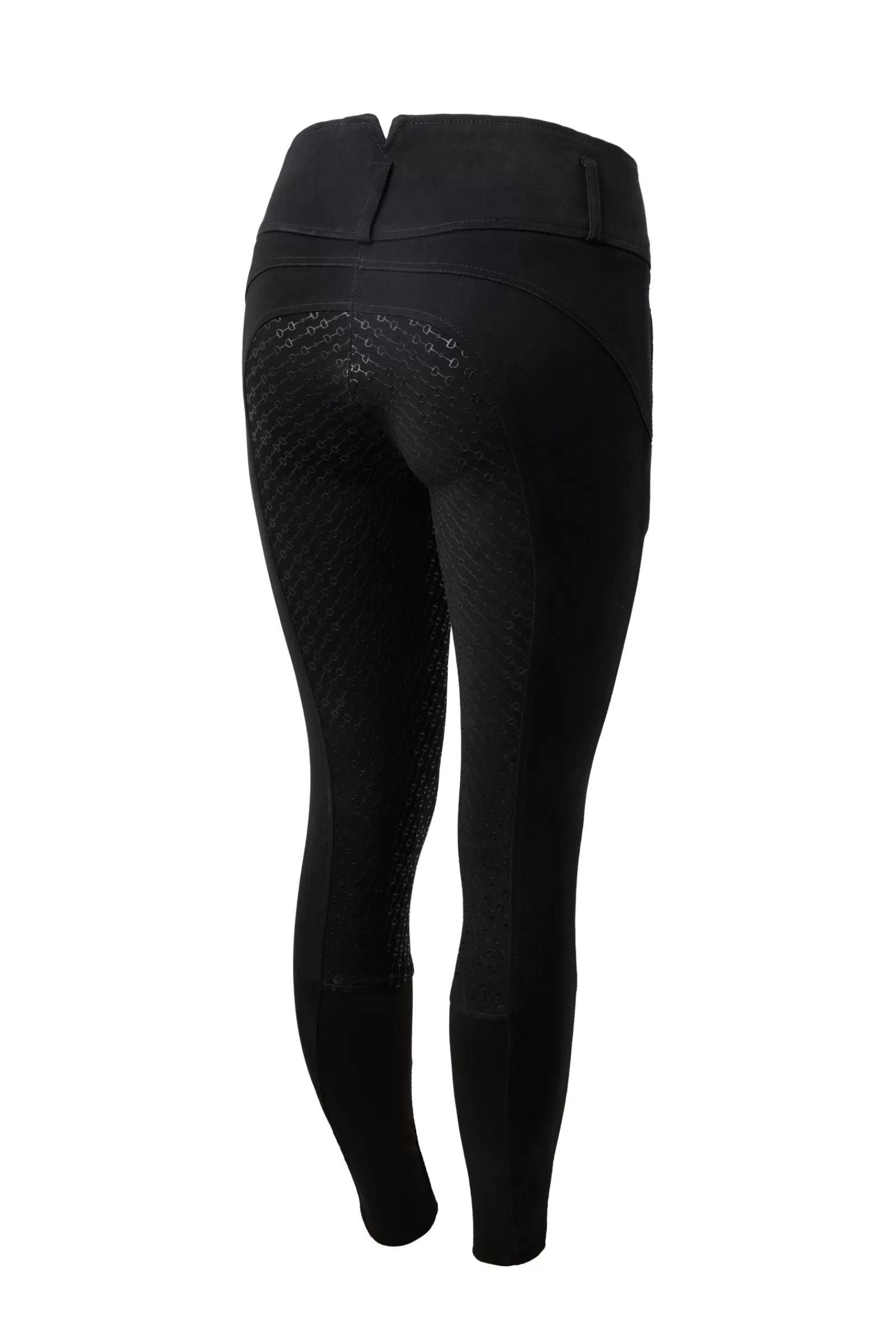 Full Seat Breeches*horze Daniela Women'S Silicone Full Seat Breeches Black