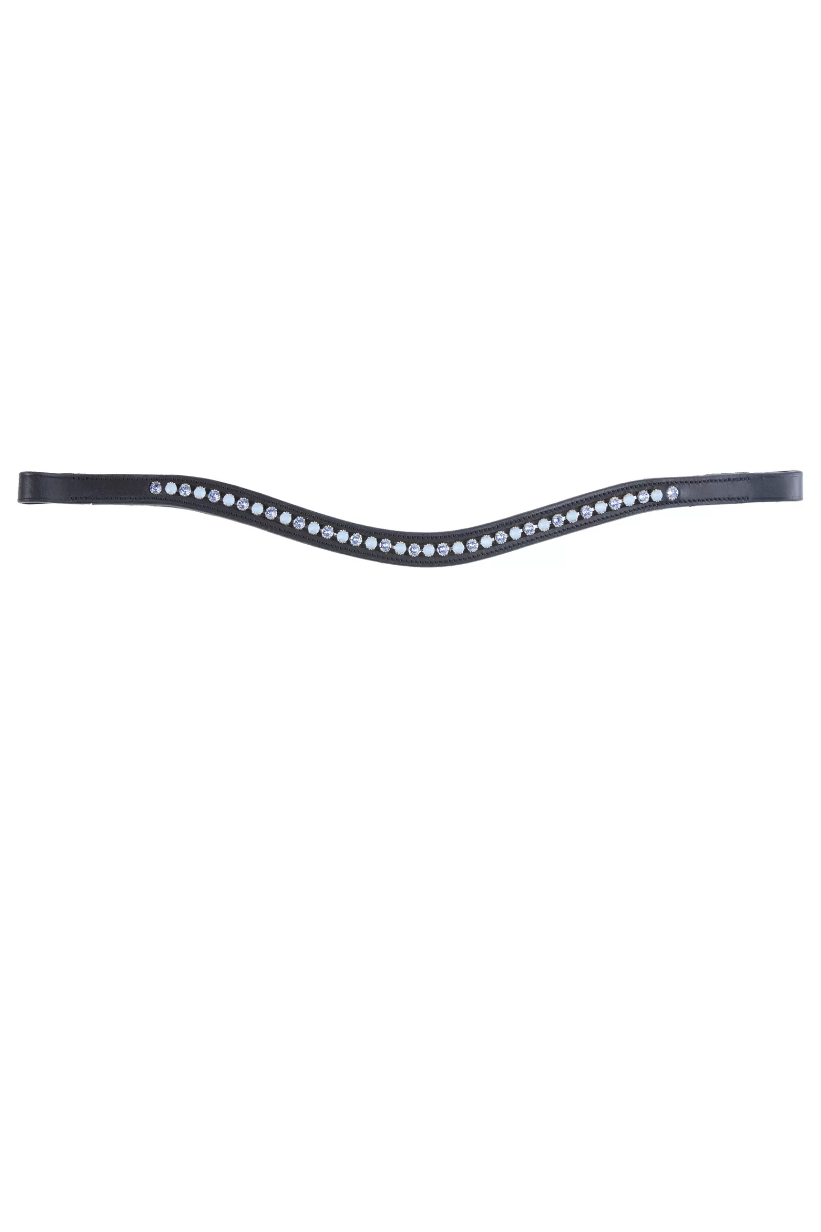 horze Dubai Browband With Swarovski Crystals> Browbands