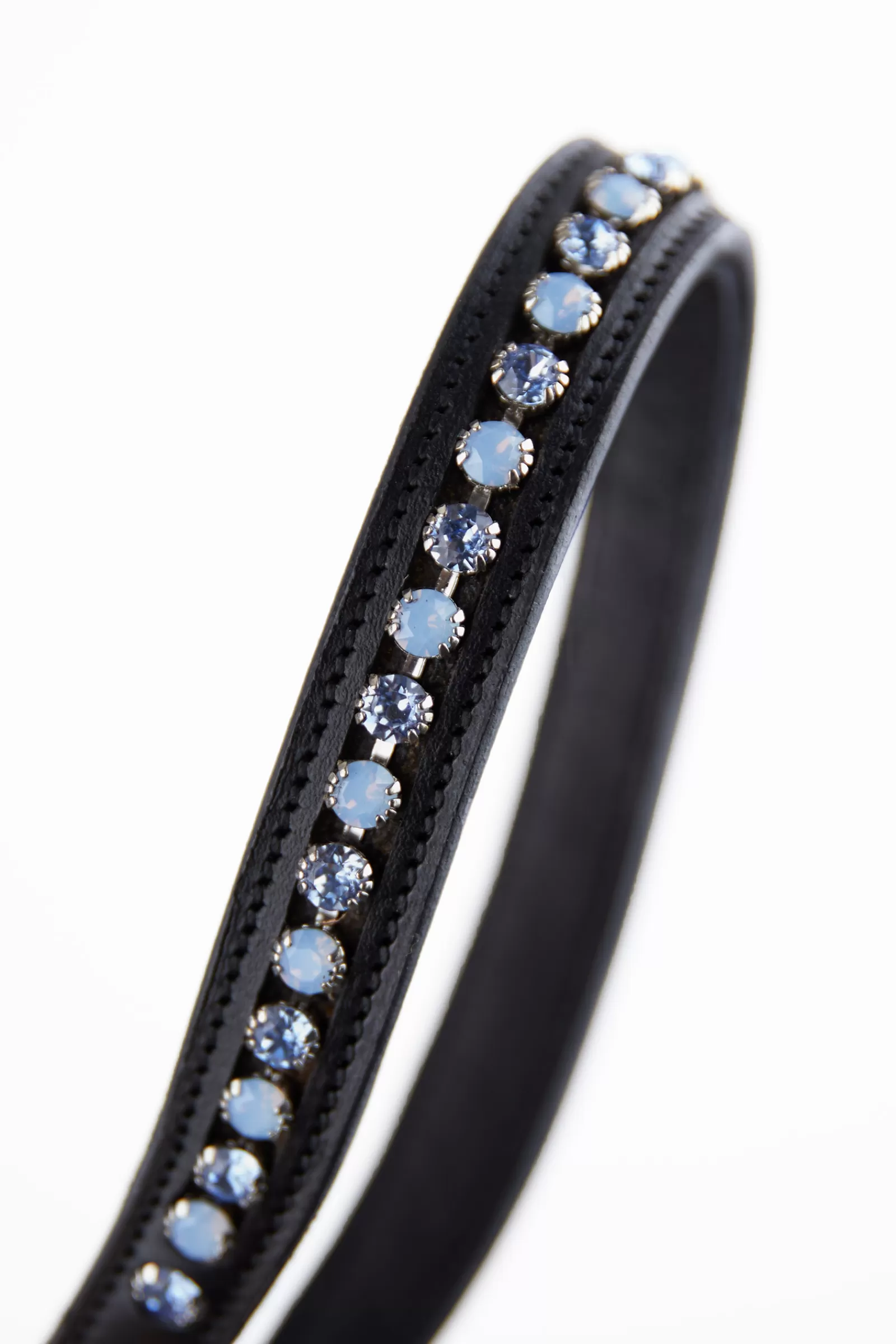 horze Dubai Browband With Swarovski Crystals> Browbands