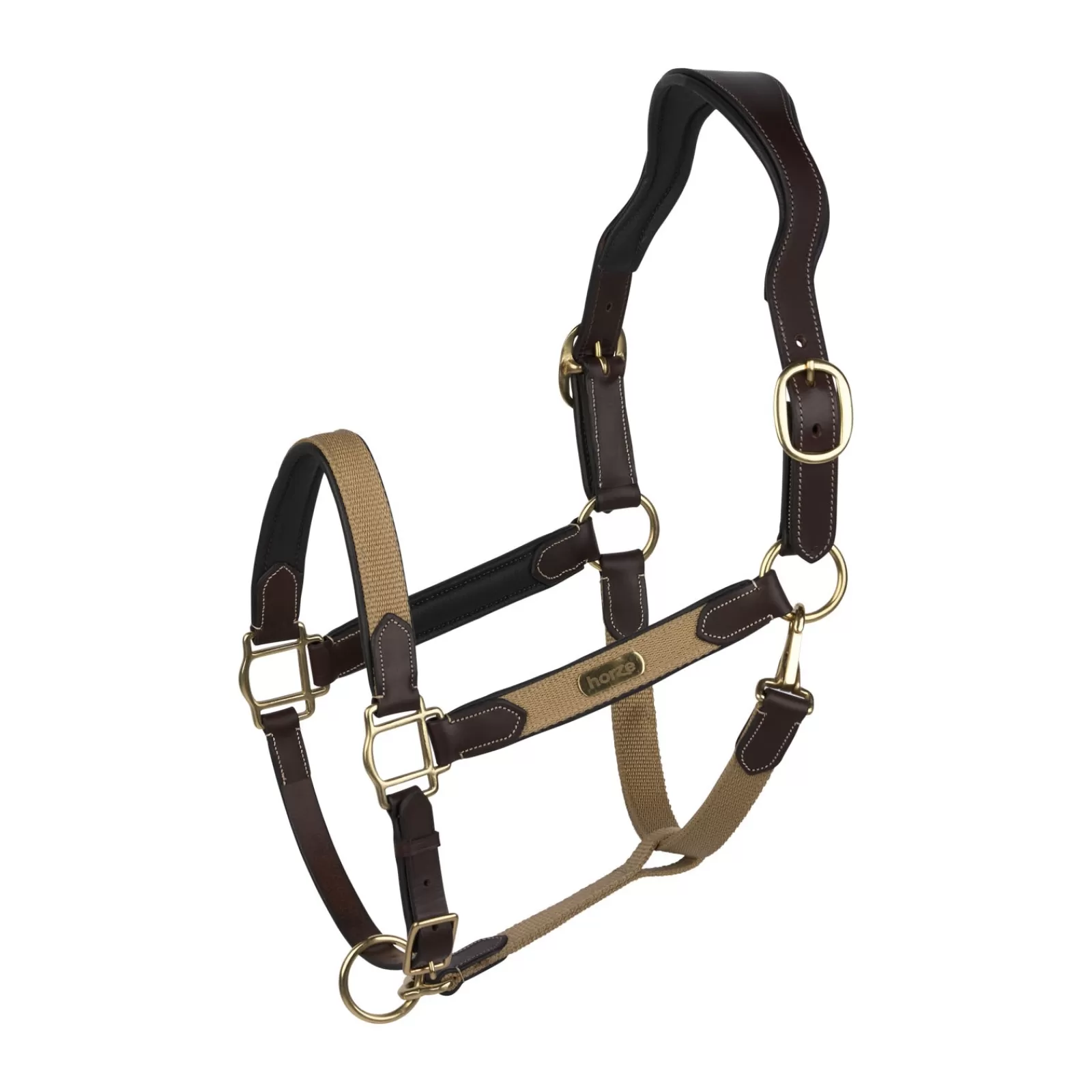 horze Easton Anatomic Halter> Headcollars & Halters