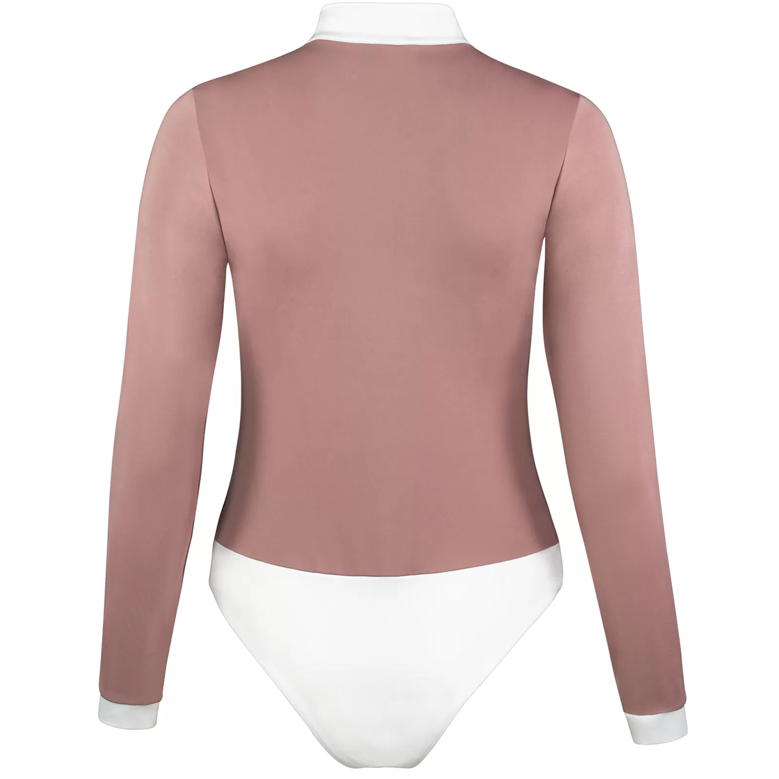 Show Clothing*horze Edie Women'S Long Sleeve Show Bodysuit Pink Glitter