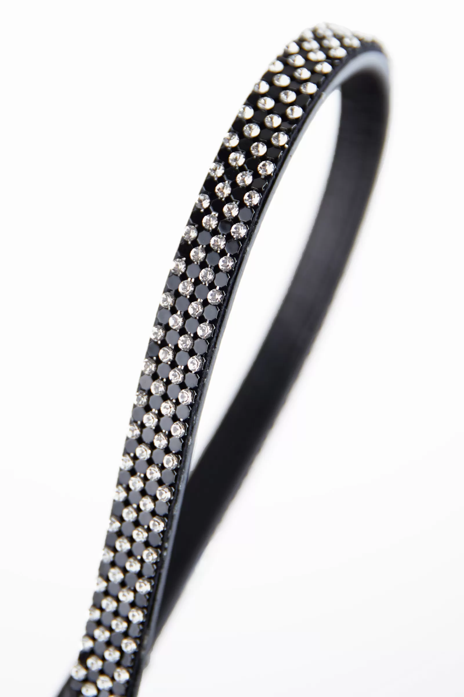 horze Edinburgh Browband With Swarovski Crystals> Browbands