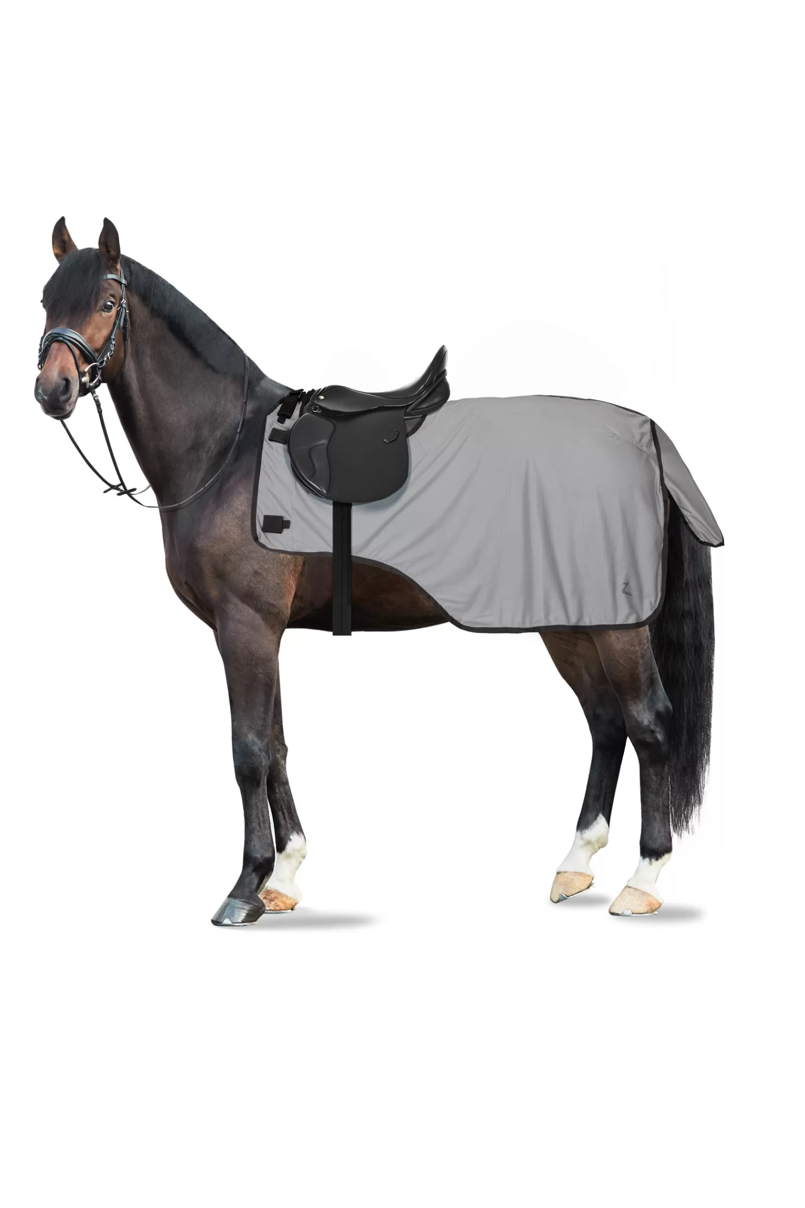 horze Eira Fly Riding Rug With Detachable Neck> Fly Rugs