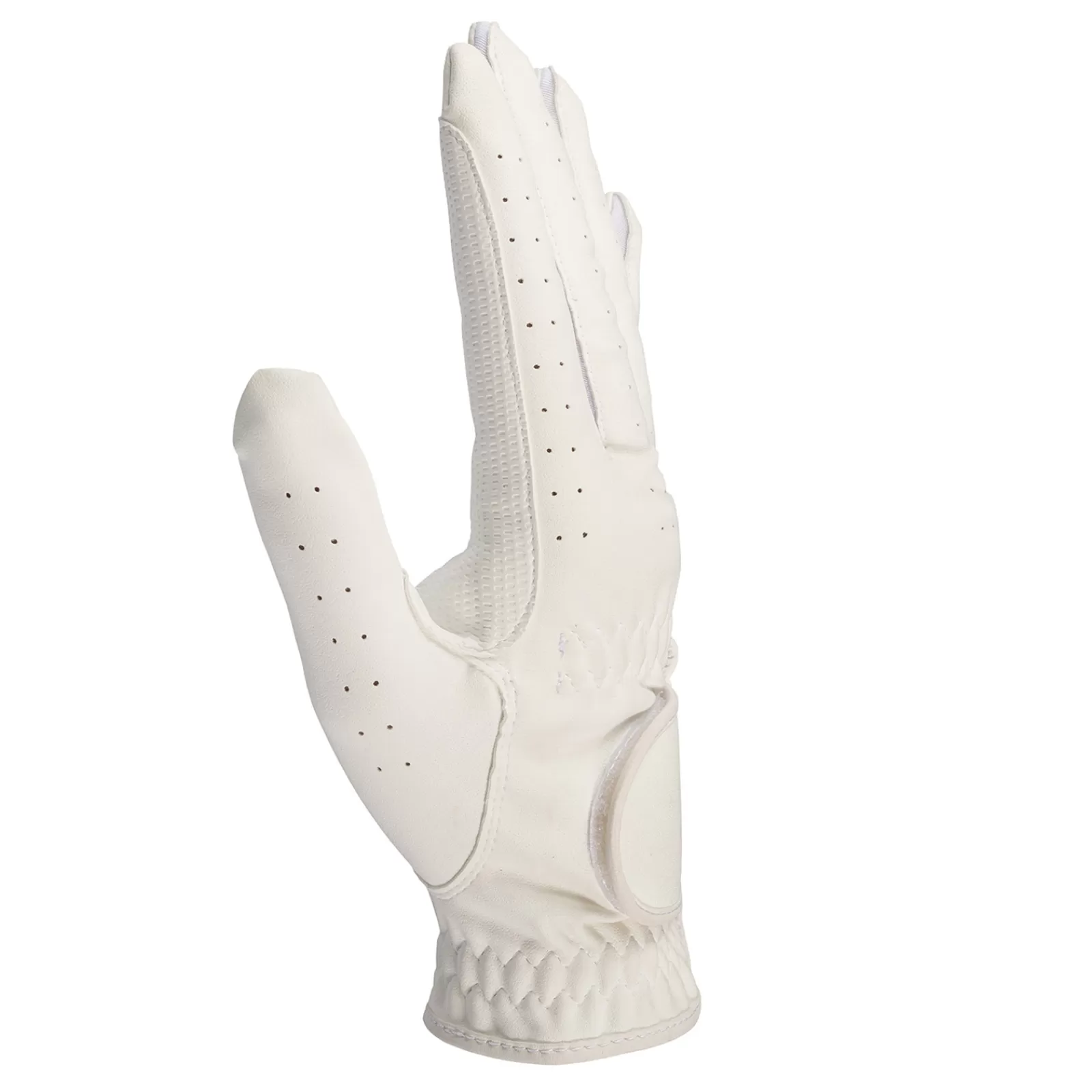 All Season Gloves*horze Eleanor Pu-Leather Riding Gloves White