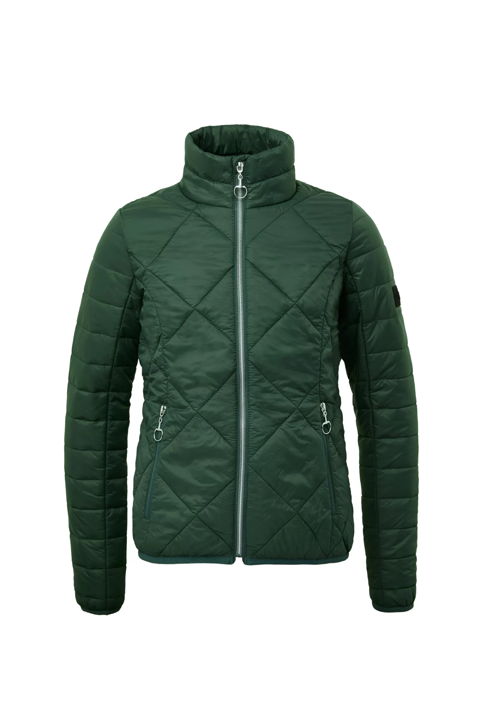 Riding Jackets & Gilets*horze Elena Kids Lightweight Padded Riding Jacket Mountain View Green