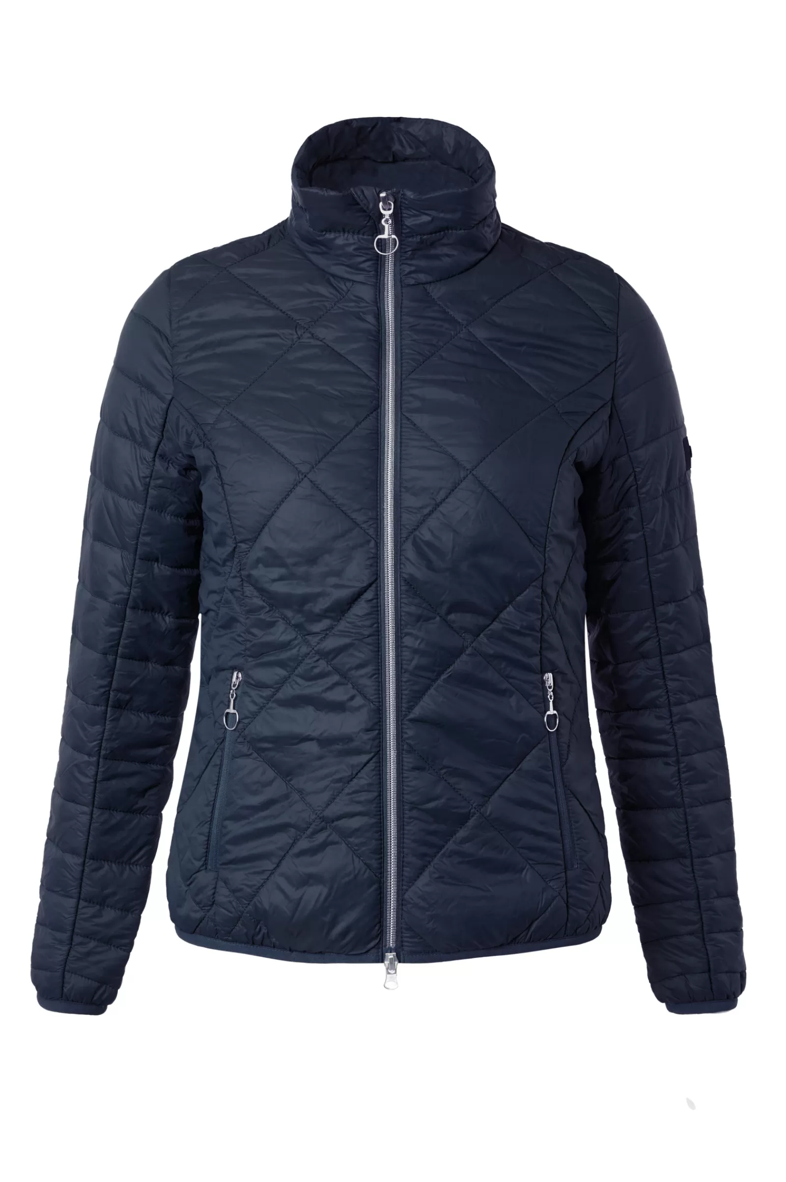 Coats & Jackets*horze Elena Women'S Lightweight Padded Riding Jacket Dark Navy