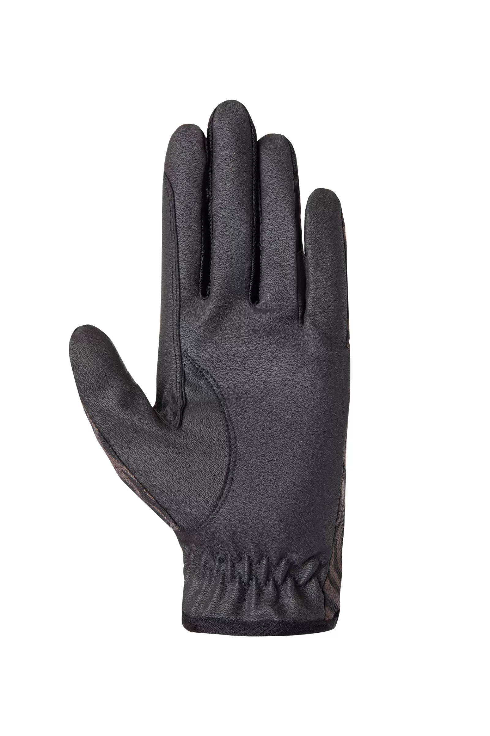 Summer Riding Gloves*horze Elenor Women'S Mesh Riding Gloves Iron Grey Brown