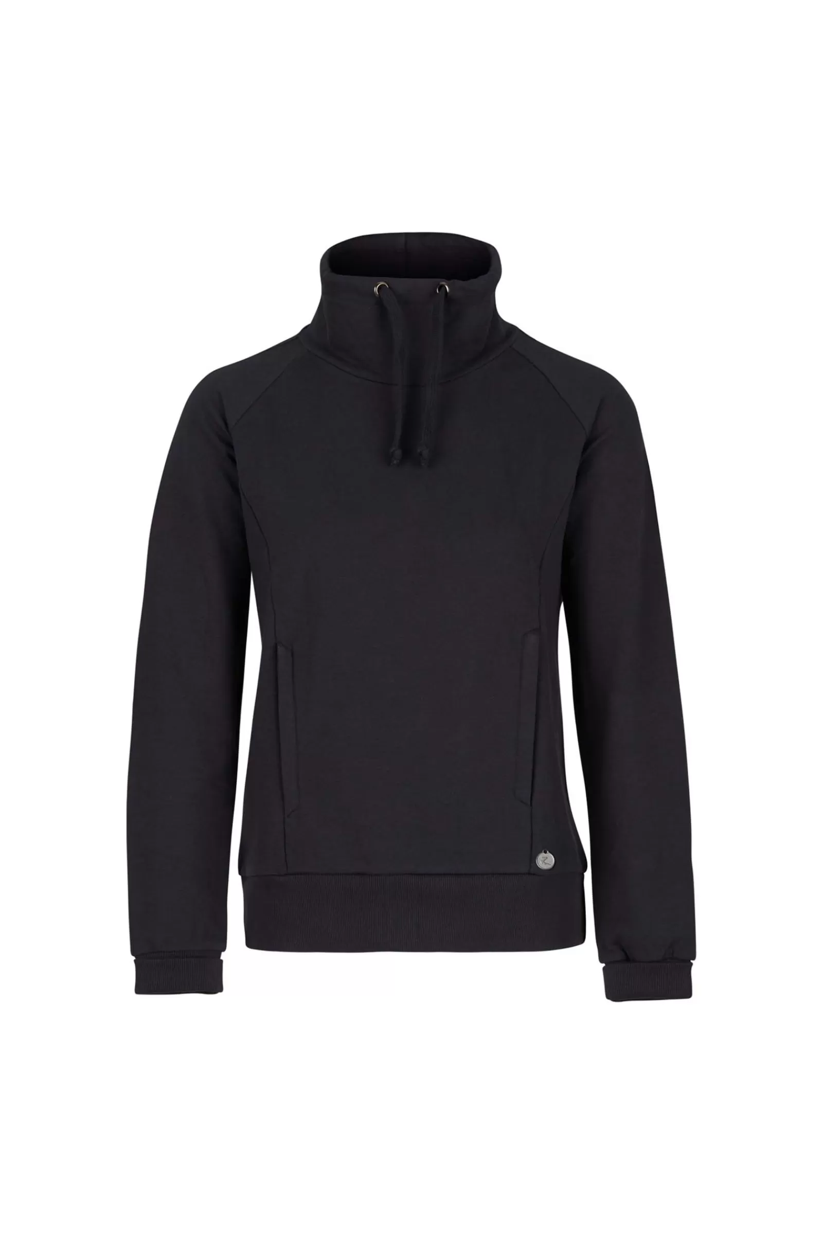 Riding Jumpers & Fleeces*horze Elinor Women'S Sweatshirt With High Collar Dark Navy