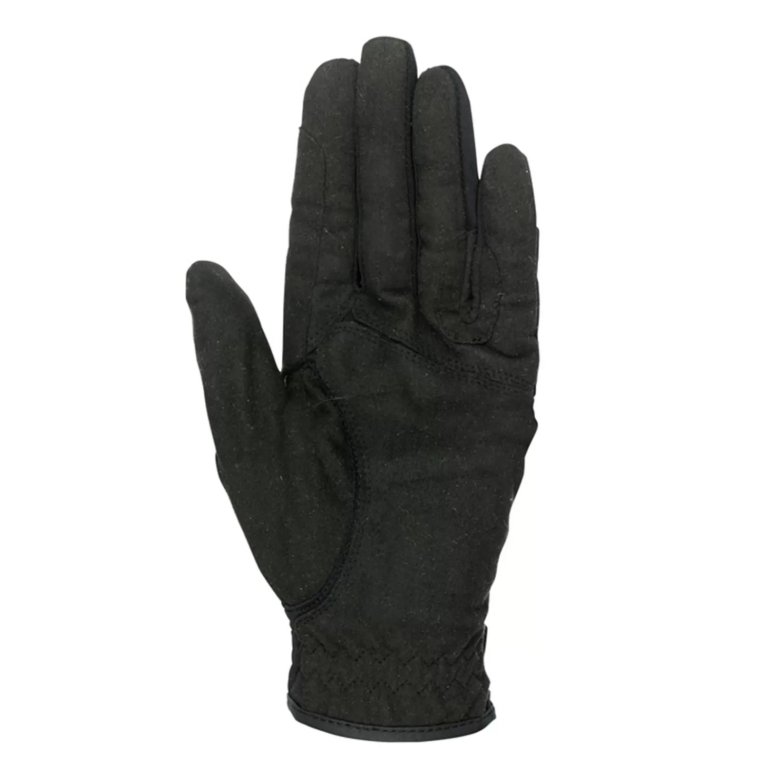 All Season Gloves*horze Elisabeth Synthetic Leather Riding Gloves Black