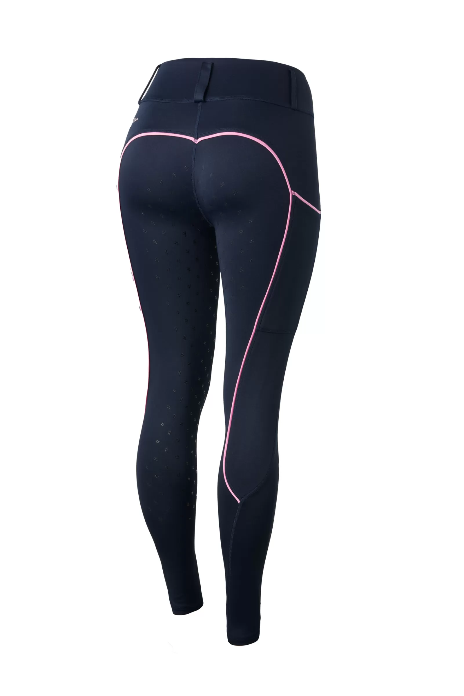 Riding Tights*horze Emery Young Fullseat Tights Dark Navy