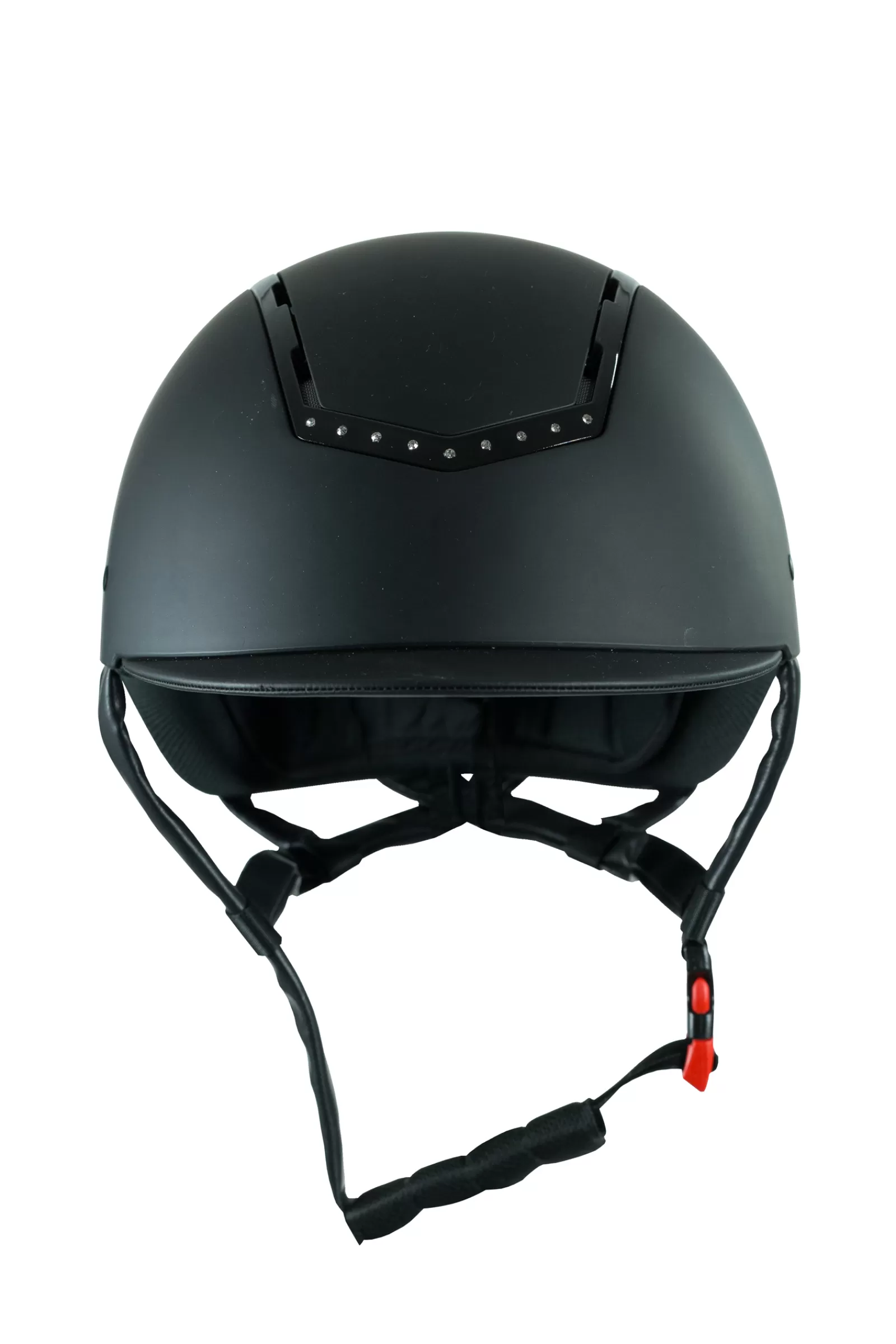 Club Apparel*horze Empire Riding Helmet Black/Shiny