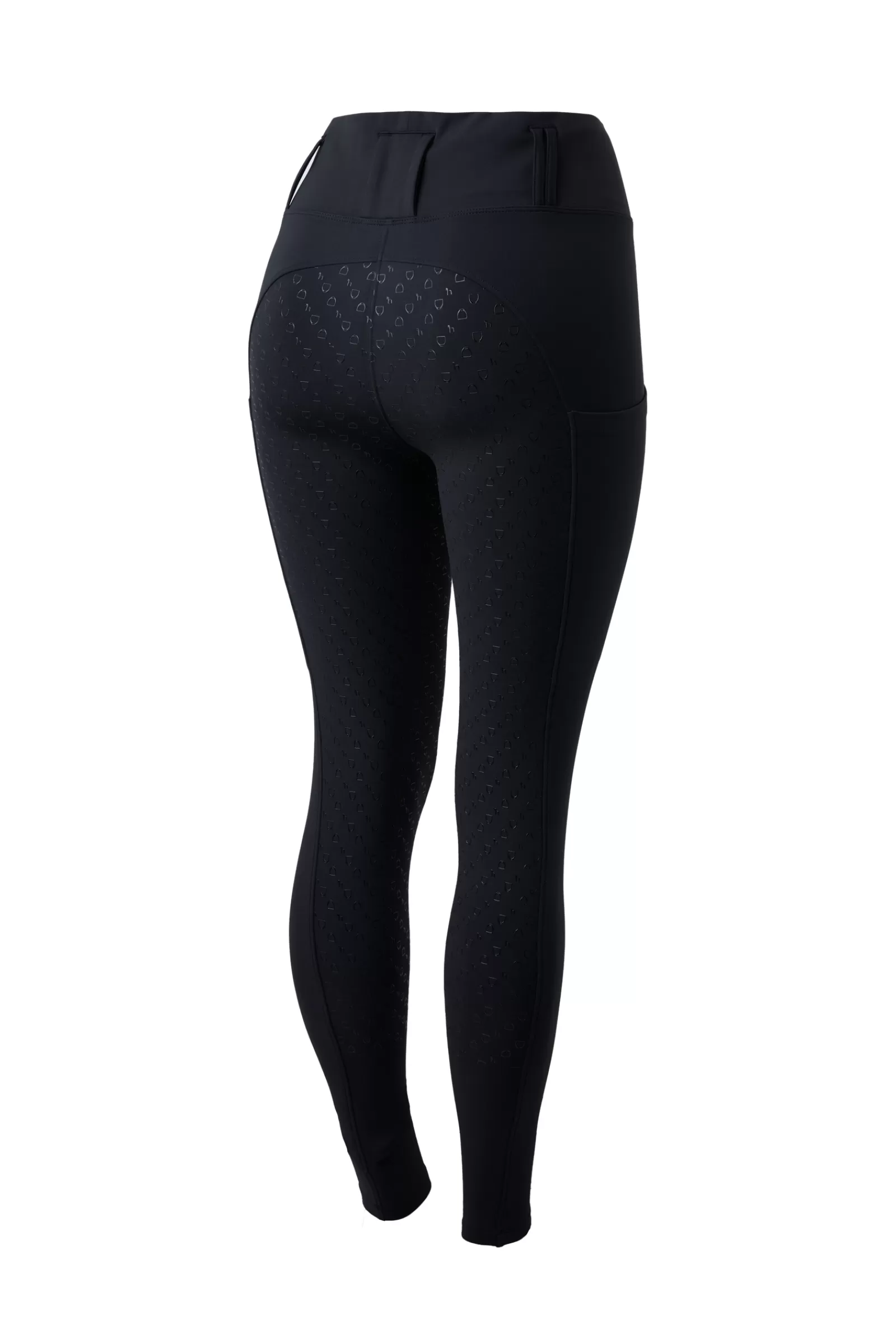 Riding Tights*horze Everly Women'S Full Grip Riding Tights Black