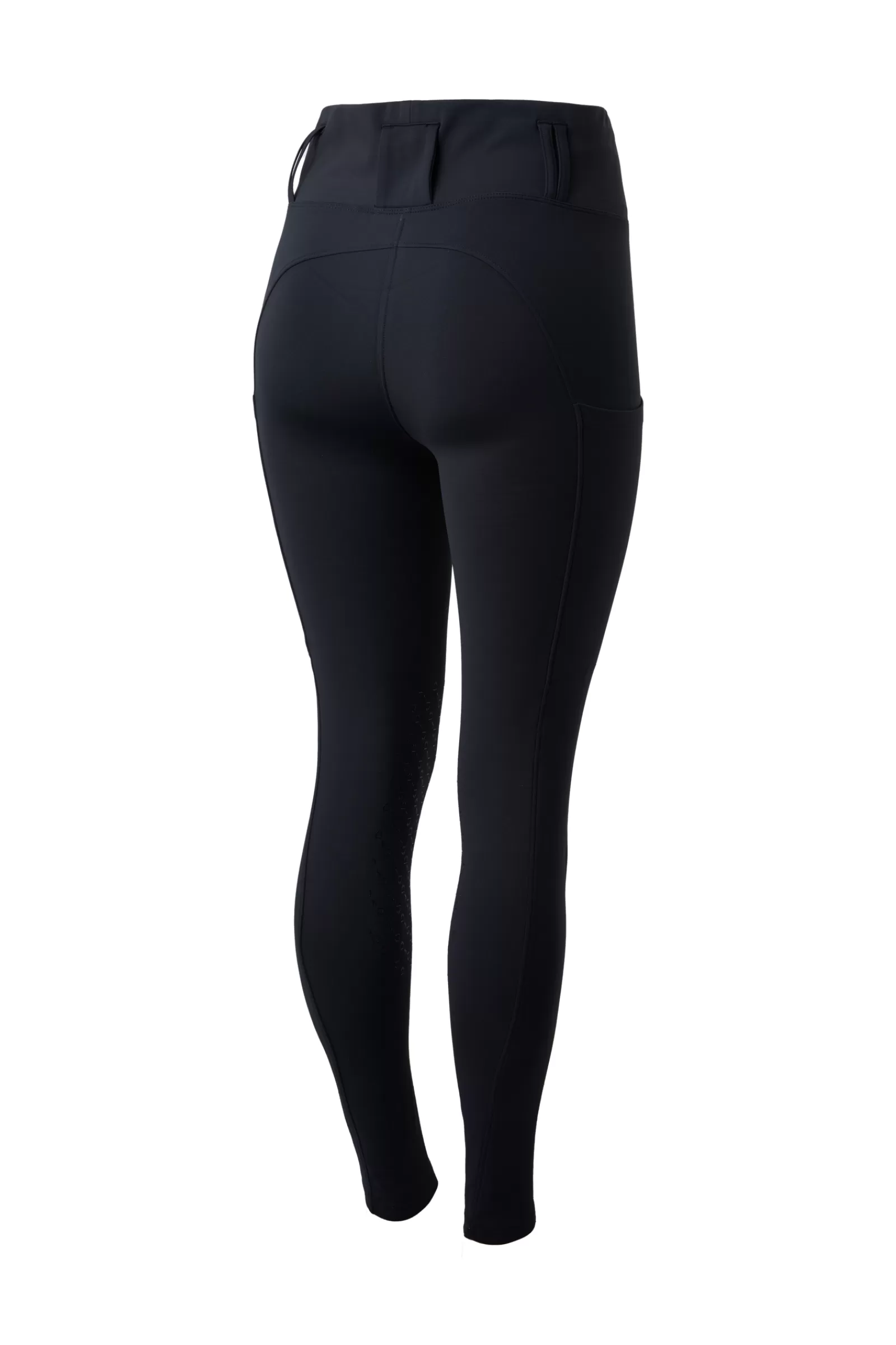 Riding Tights*horze Everly Women'S Knee Grip Riding Tights Black