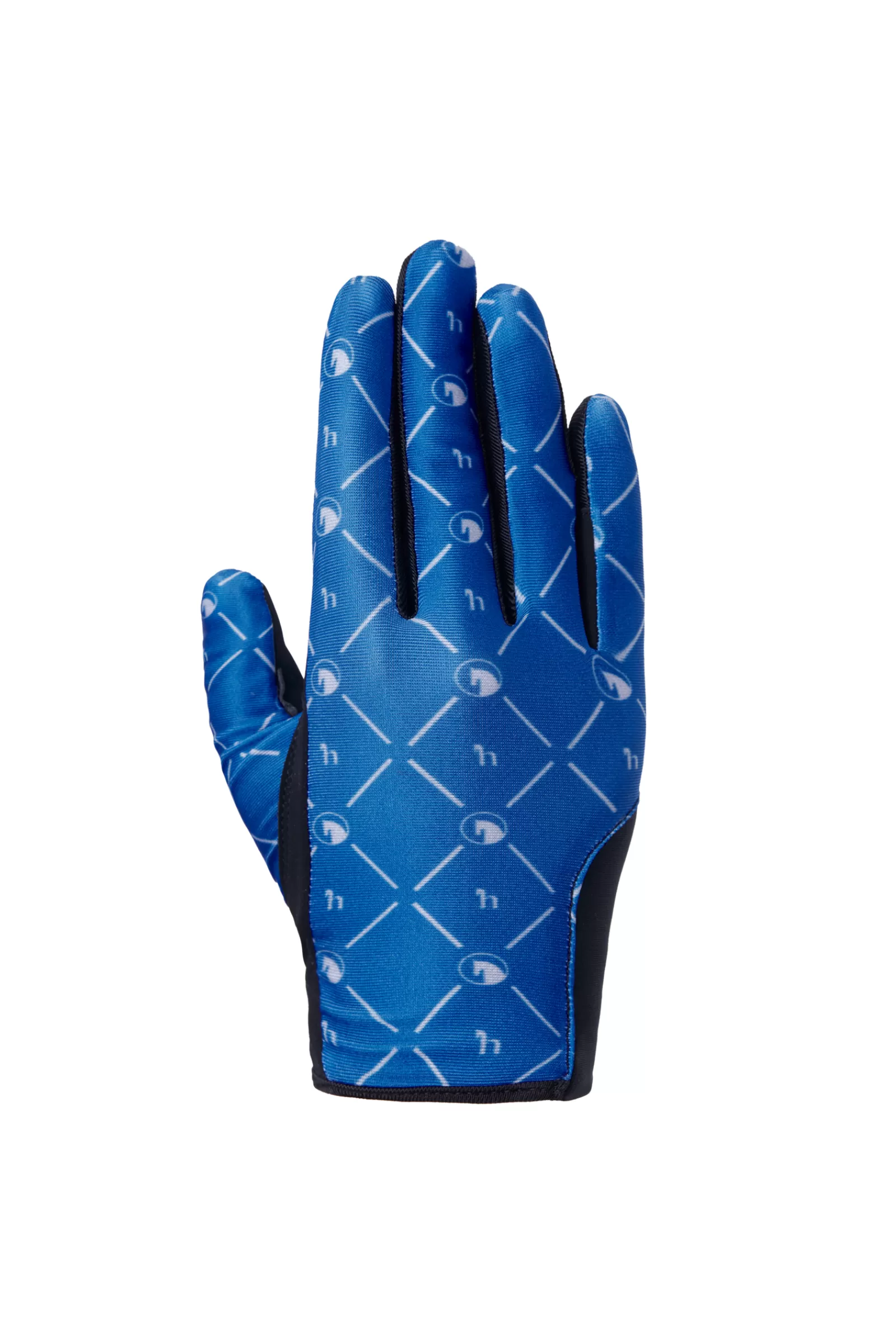 Kids Riding Gloves*horze Fia Kids Riding Gloves Princess Blue