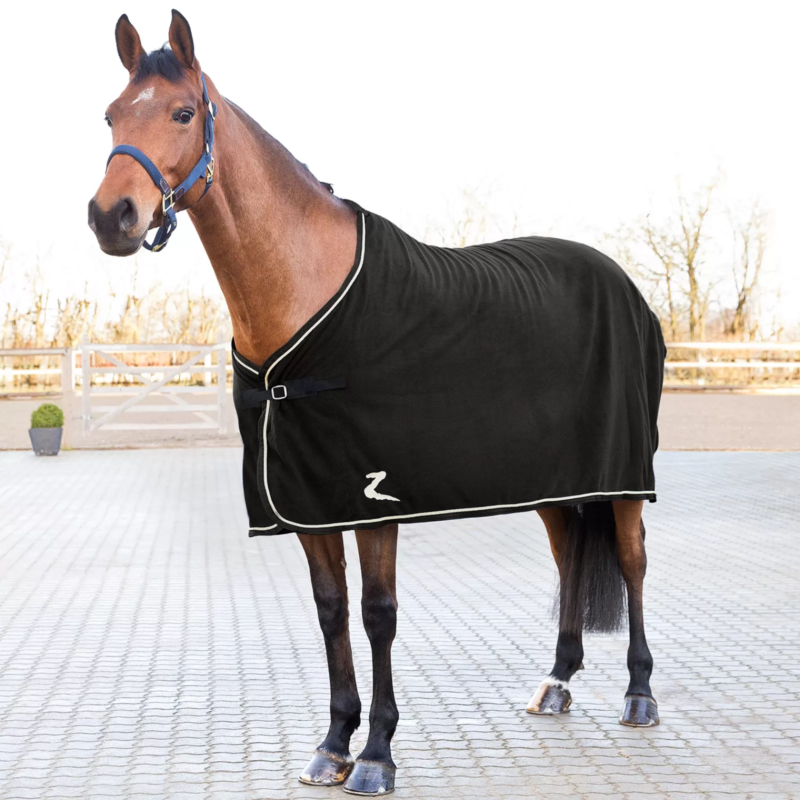 horze Fleece Show Cooler Rug> Fleece Horse Rugs & Cooler Rugs