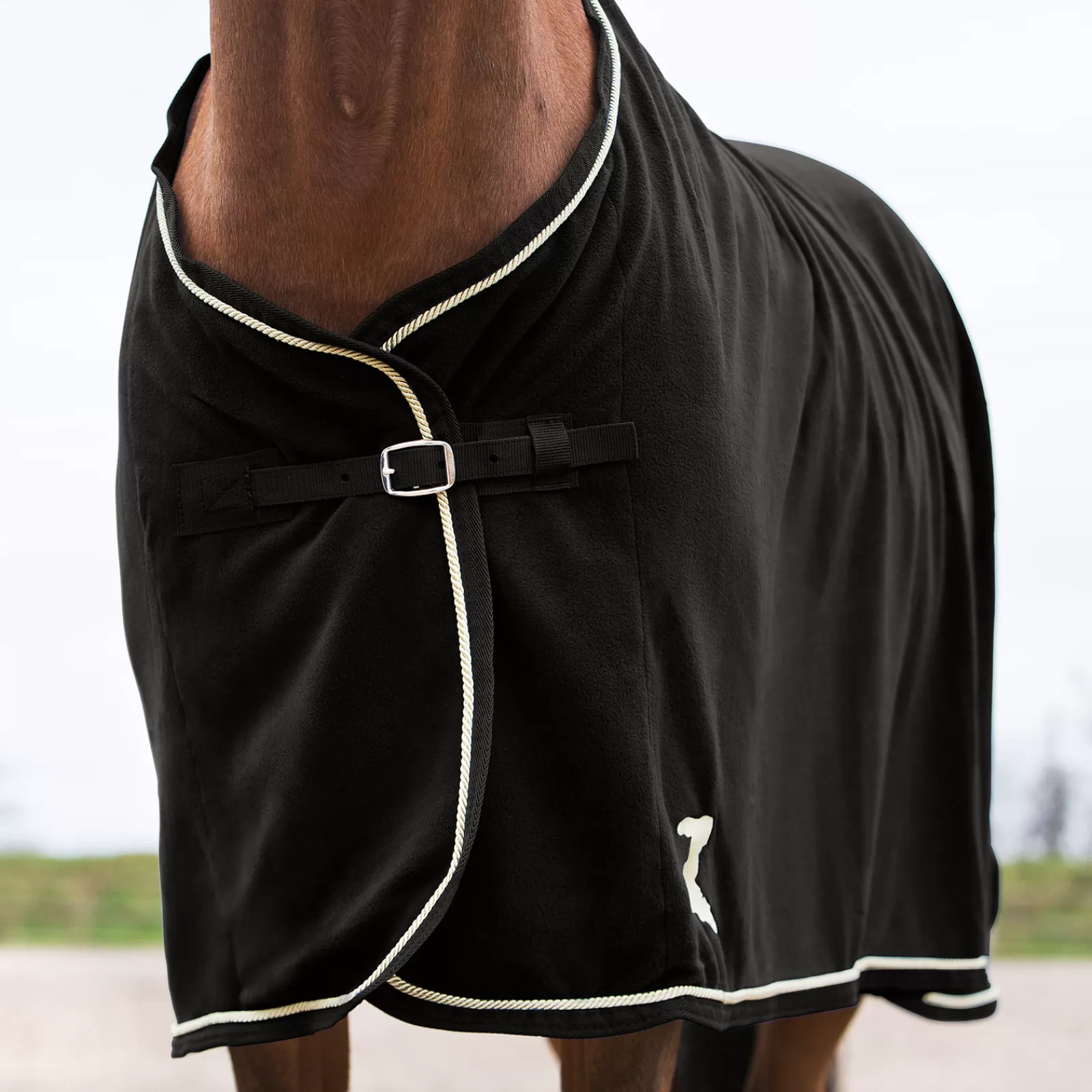 horze Fleece Show Cooler Rug> Fleece Horse Rugs & Cooler Rugs