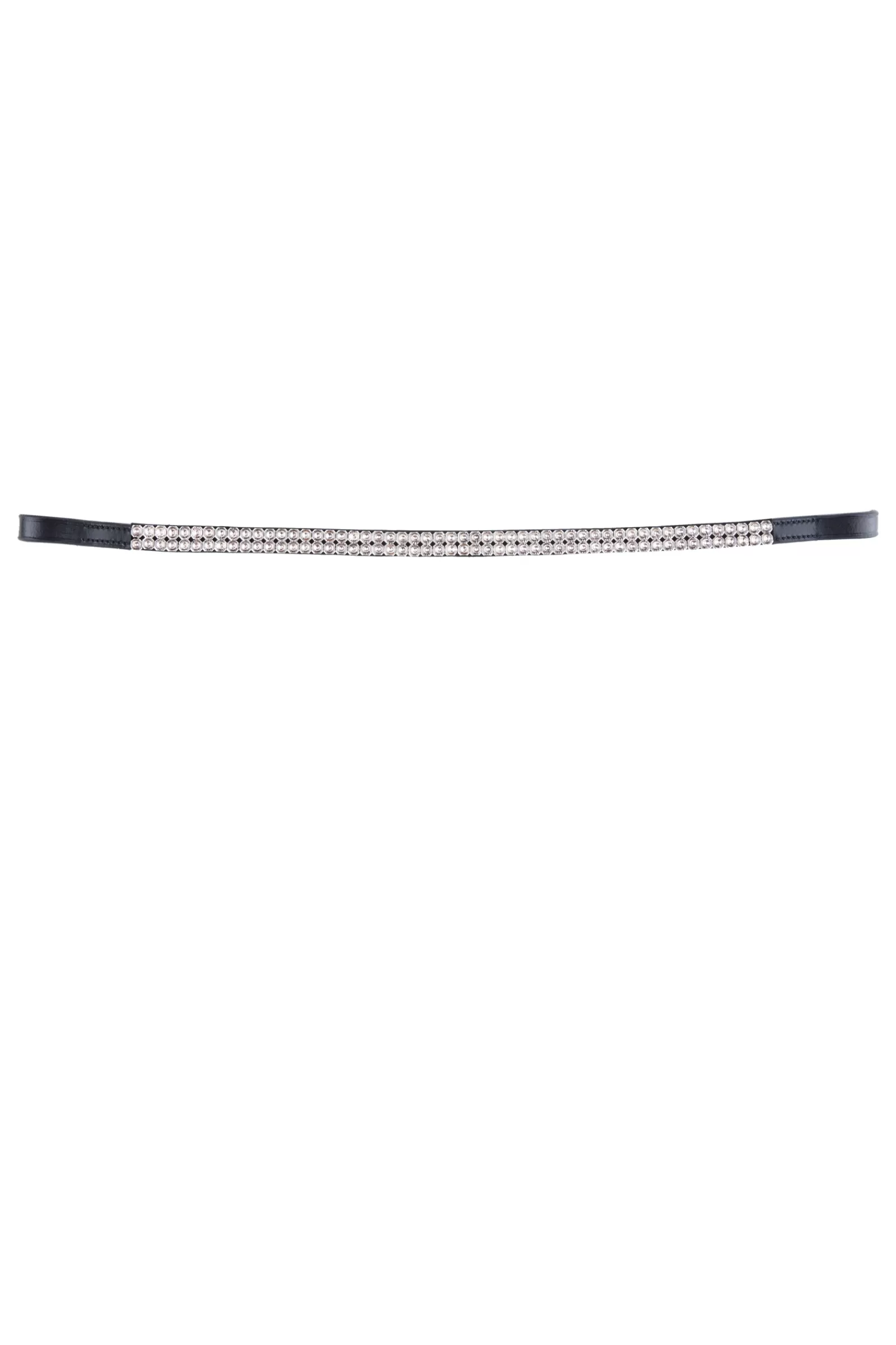 horze Florence Browband With Swarovski Crystals> Browbands