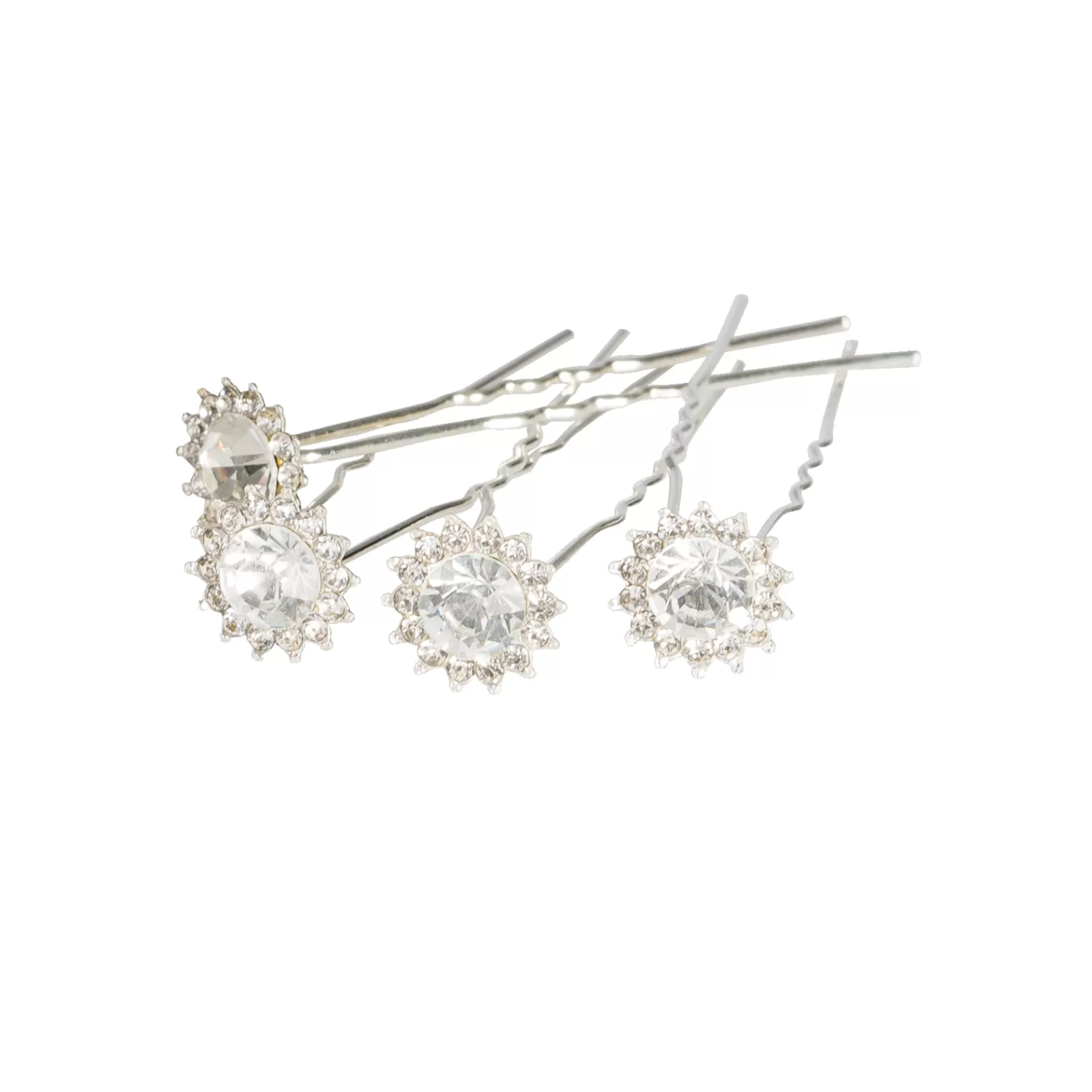 Show Accessories*horze Flower Hair Pin Crystal