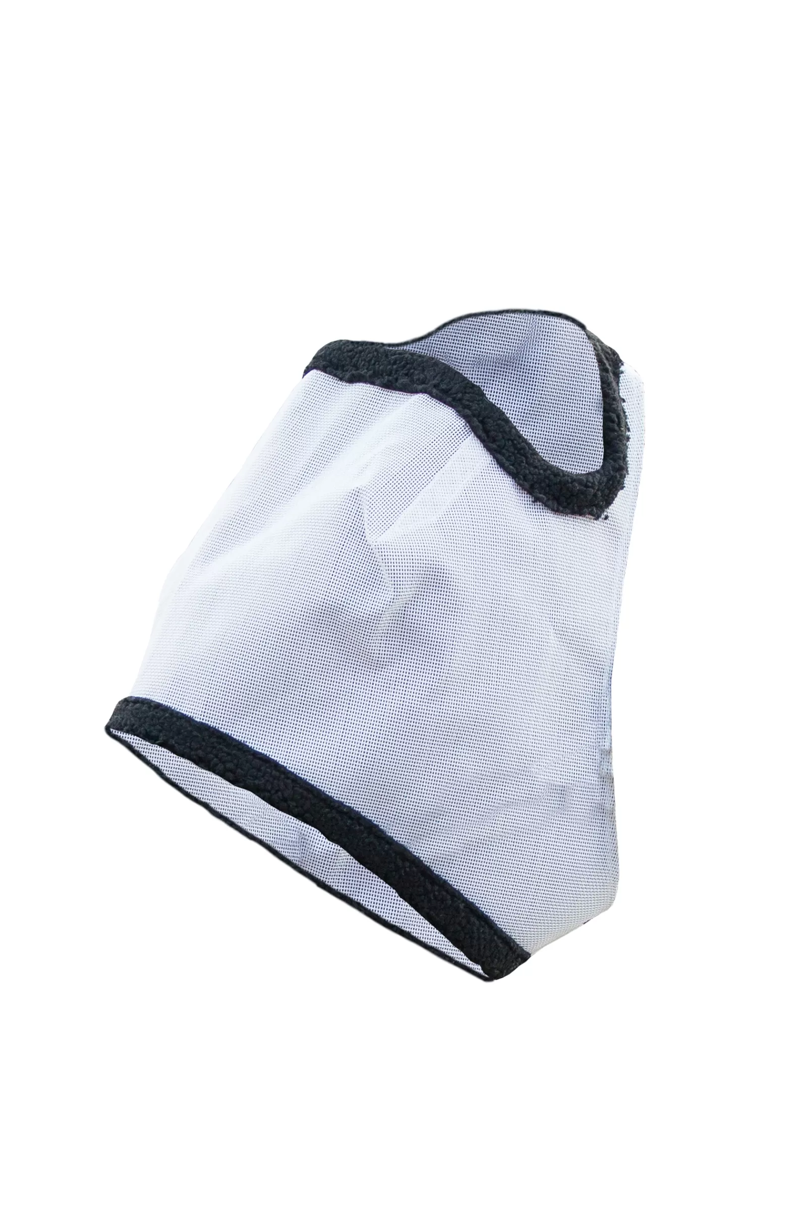 horze Fly Mask With Mesh And Soft Pile> Fly Masks & Fringes