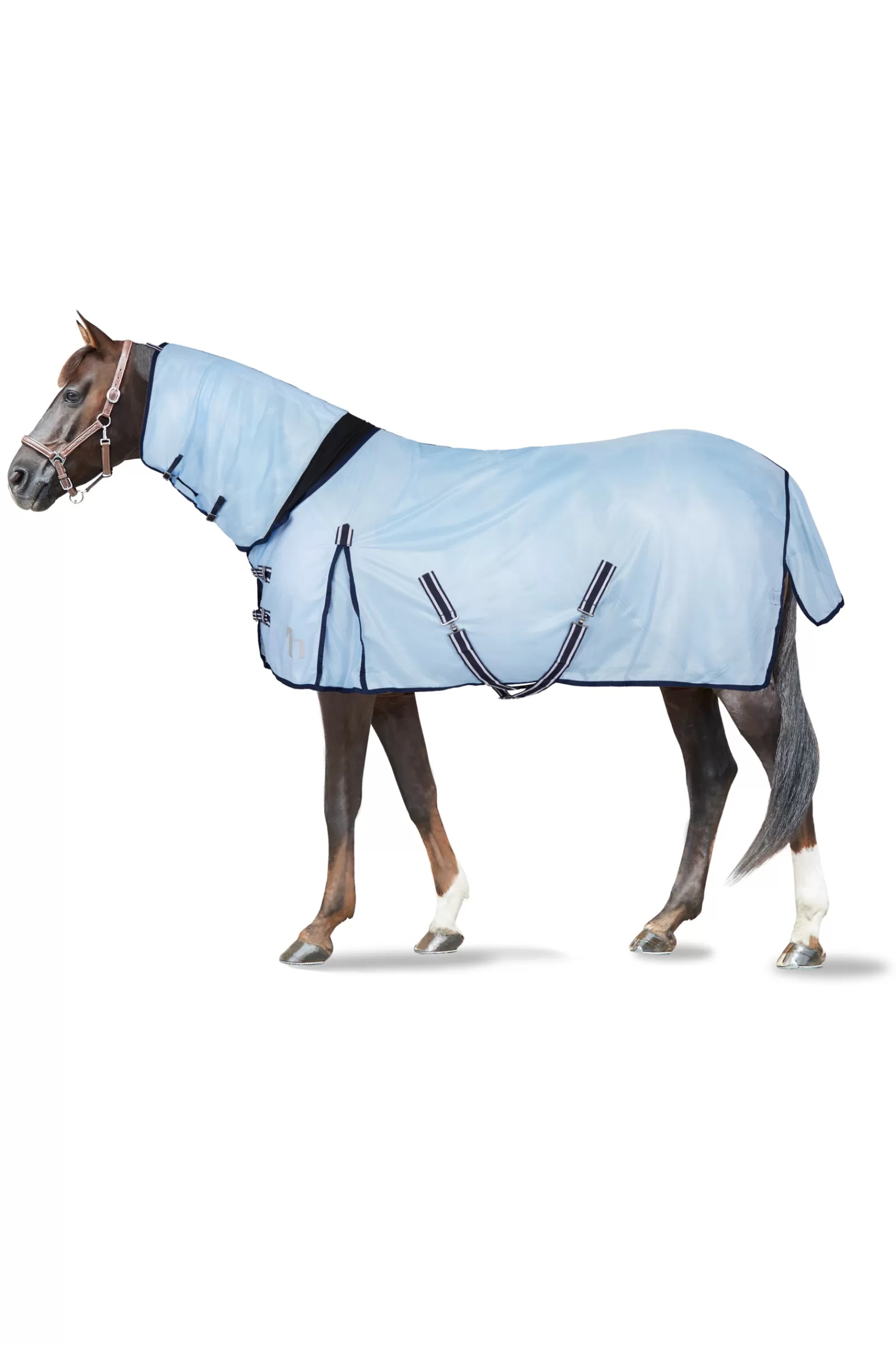 horze Freja Fly Rug With Combo Neck> Fly Rugs