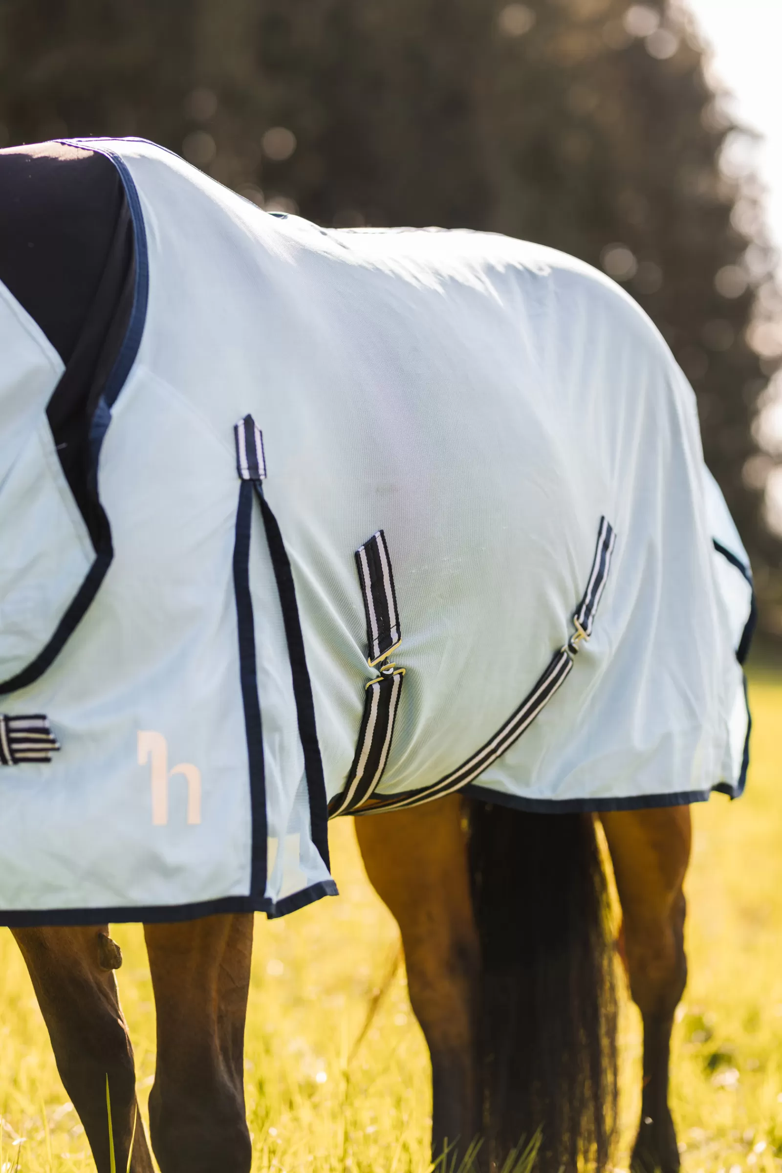 horze Freja Fly Rug With Combo Neck> Fly Rugs