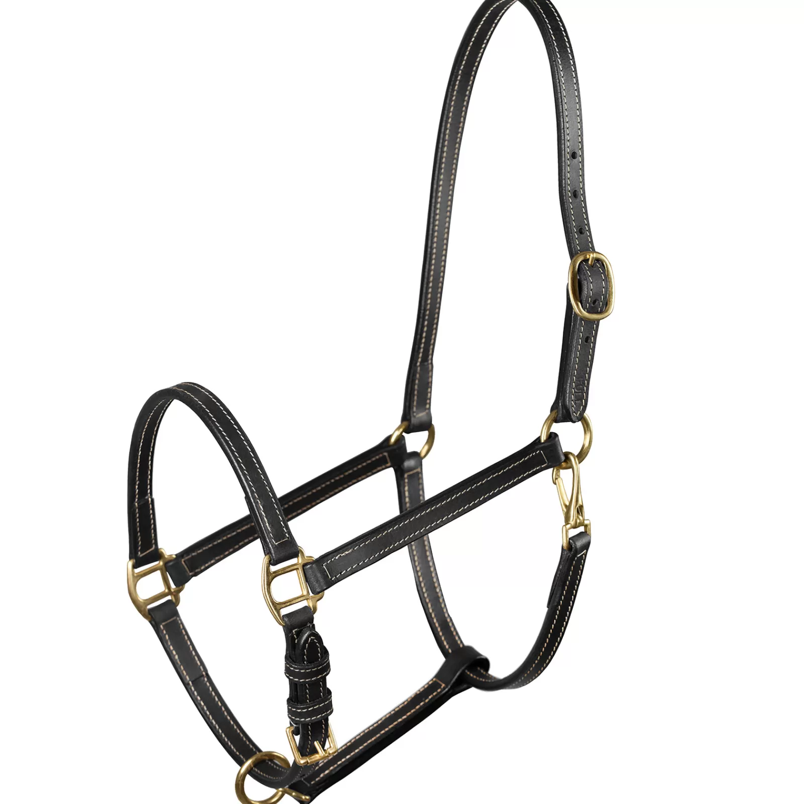 horze Fremont Leather Halter> Leather Headcollars