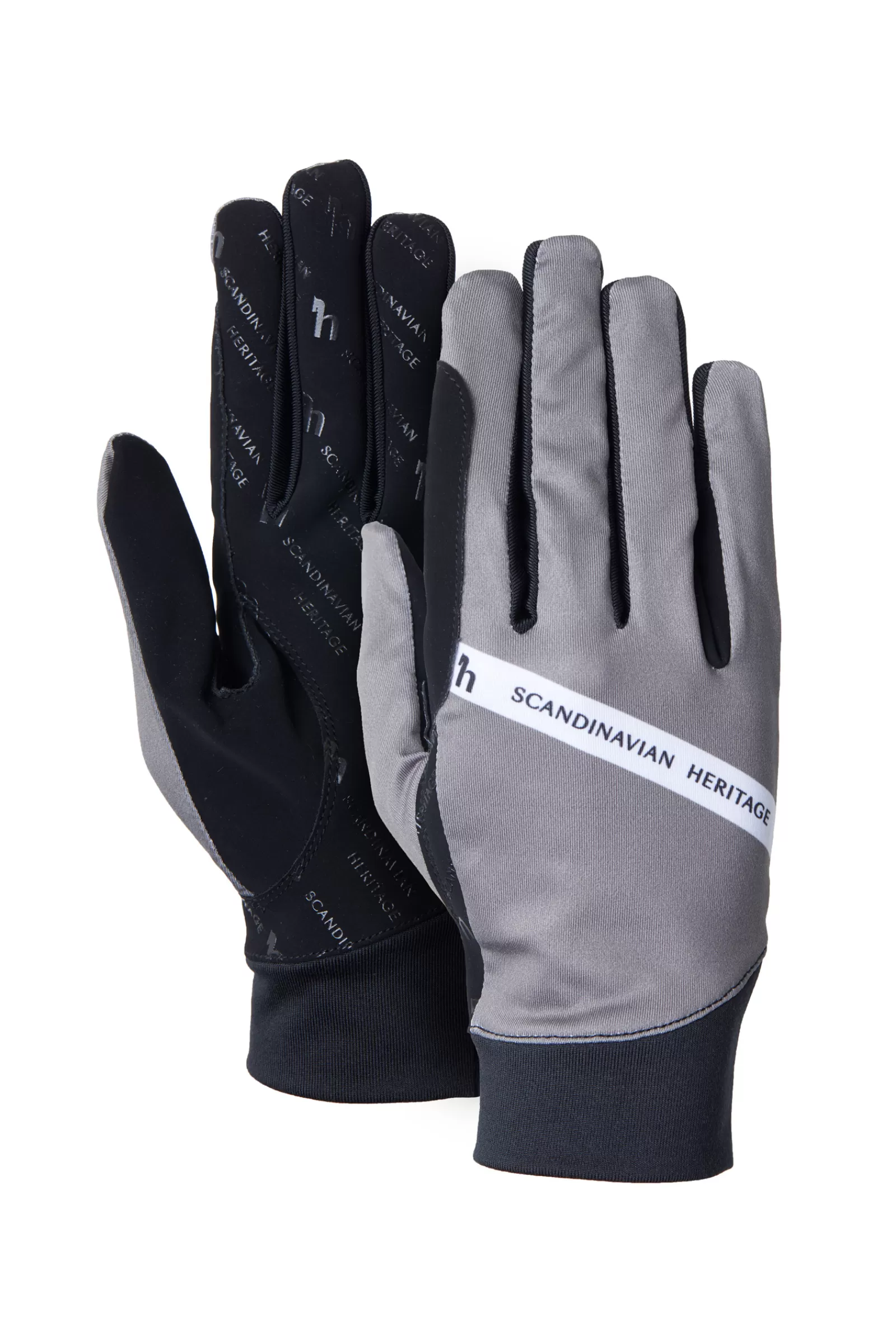 Summer Riding Gloves*horze Gabriela Women'S Stretch Riding Gloves With Uv Protection Climing Ivy Dark Green