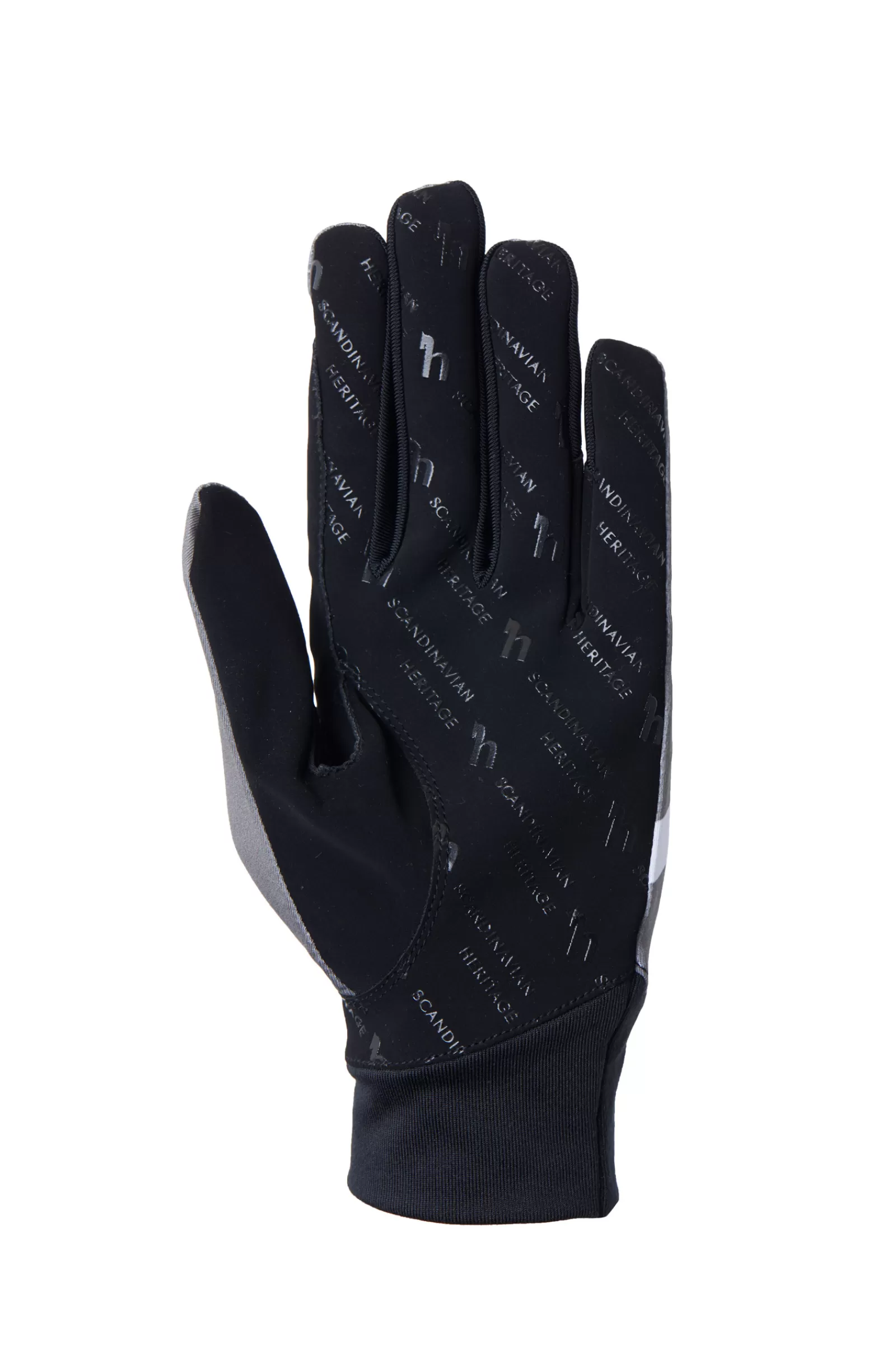 Summer Riding Gloves*horze Gabriela Women'S Stretch Riding Gloves With Uv Protection Climing Ivy Dark Green