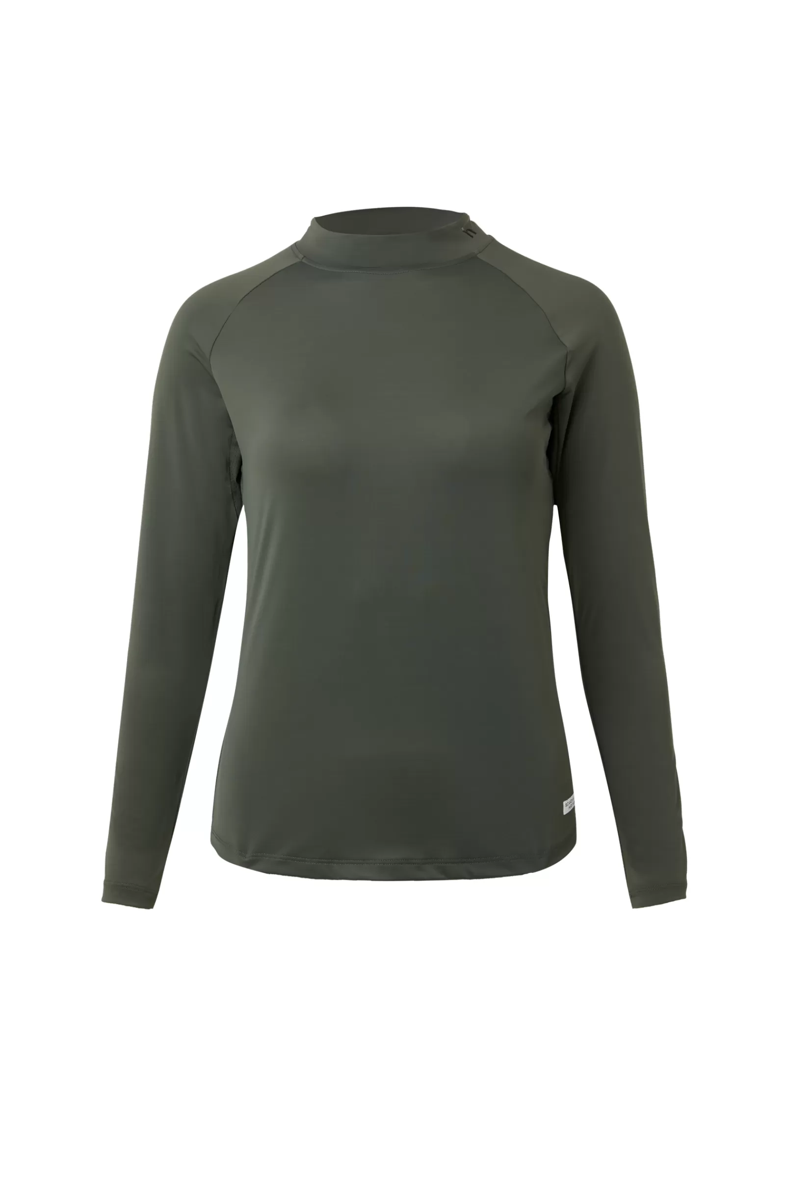 Show Clothing*horze Gabriela Women'S Training Shirt With Uv Protection Climing Ivy Dark Green