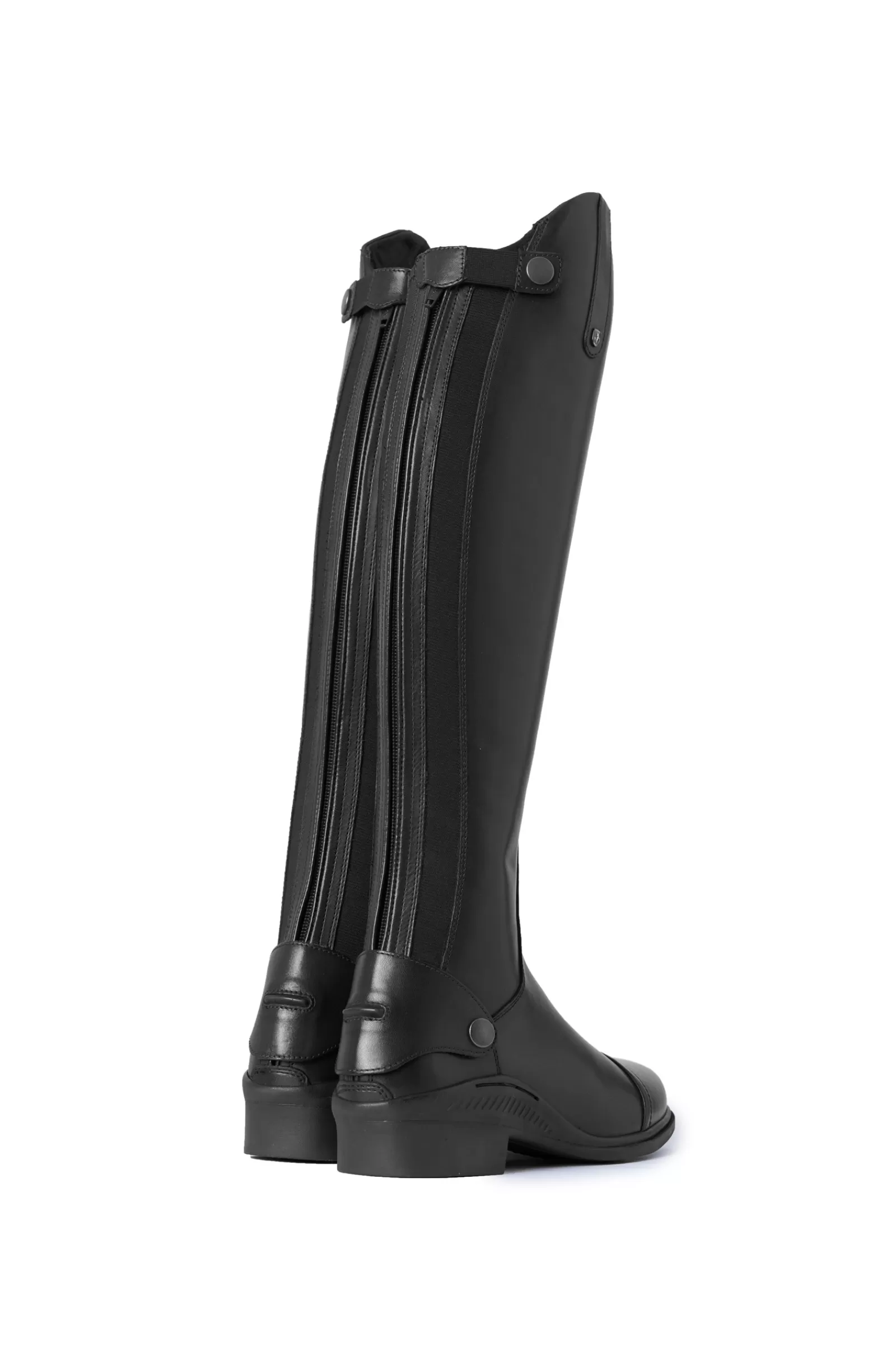 Riding Boots*horze Geneve Women'S Leather Tall Boots Black