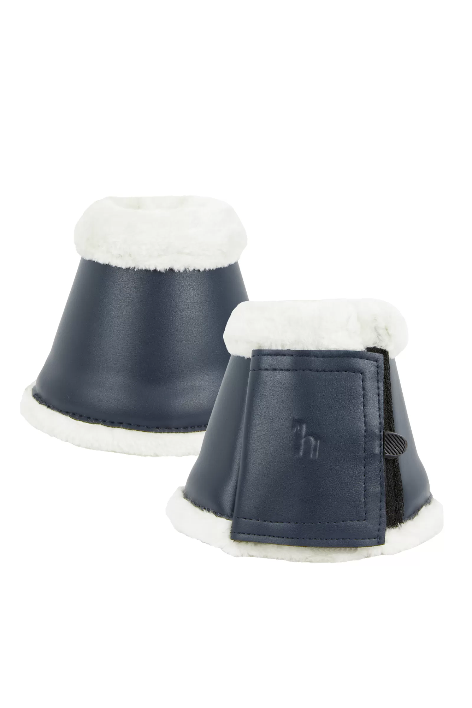 horze Ghent Bell Boots With Faux Fur> Over Reach Boots