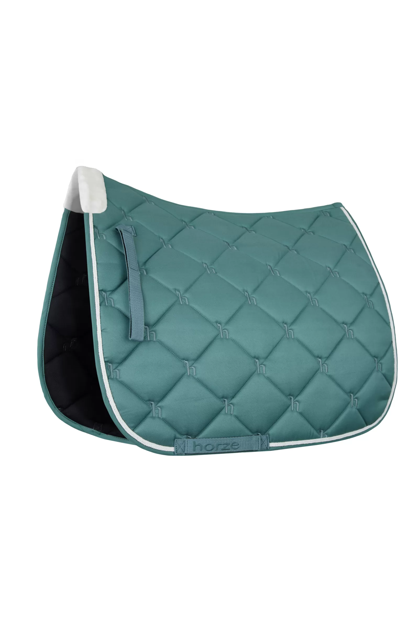 horze Ghent Dressage Saddle Pad With Faux Fur> Dressage Saddle Pads