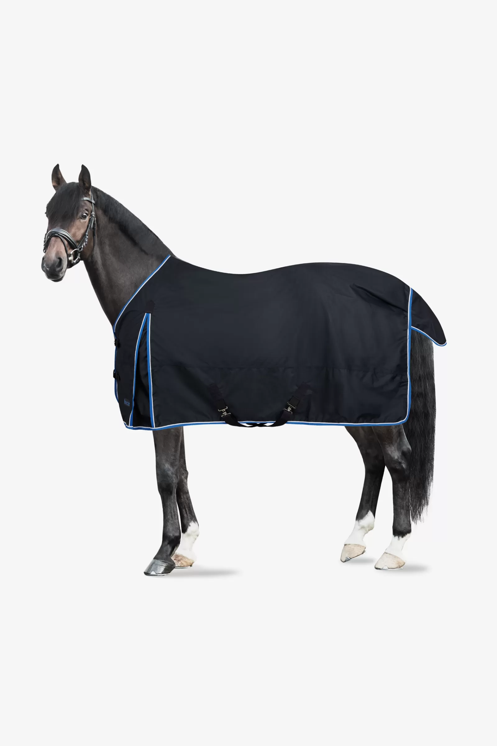 Club Apparel*horze Glasgow Rain Turnout Rug, 0G Dark Blue