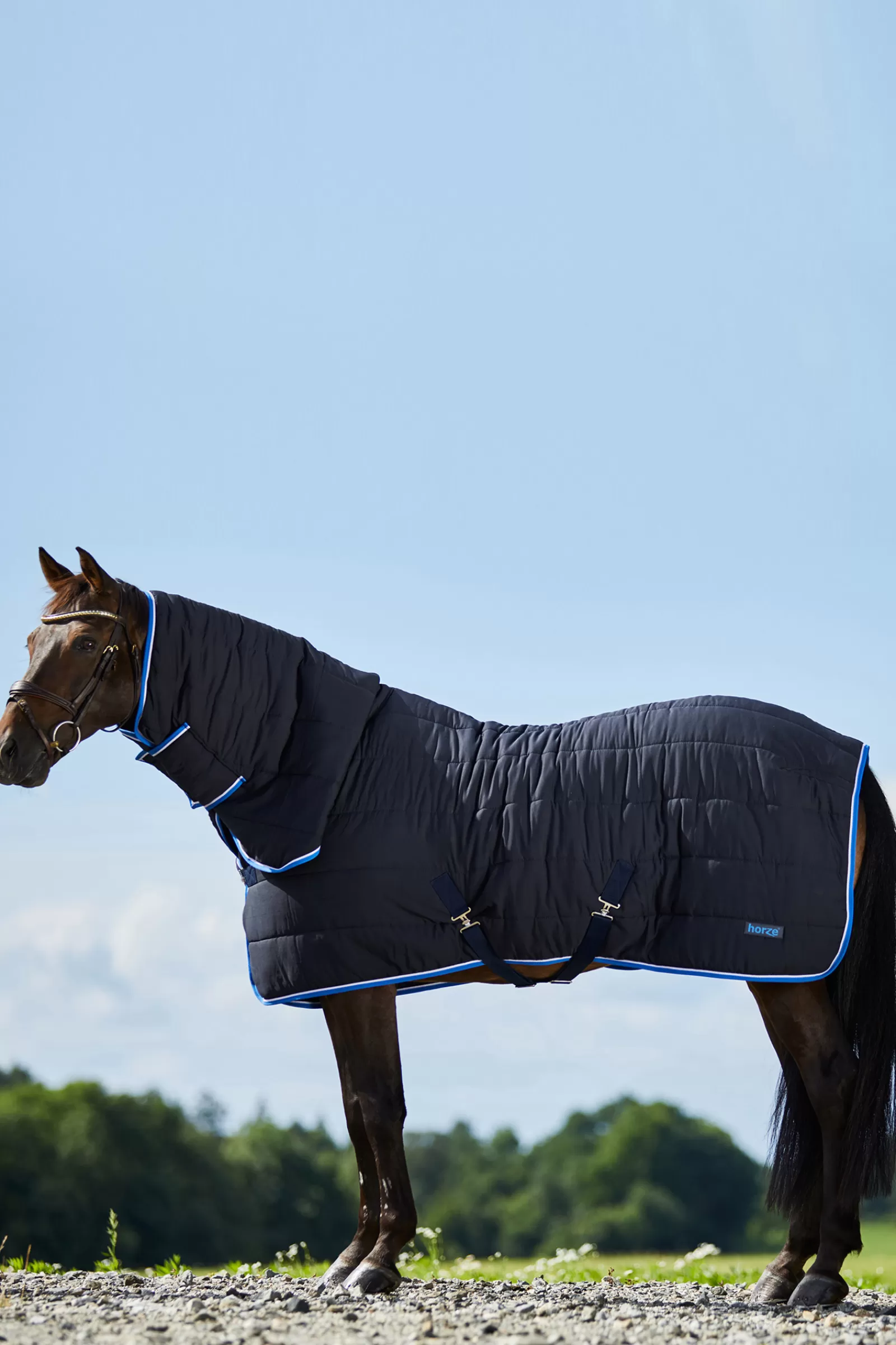 horze Glasgow Stable Rug / Under Rug Full Neck, 150G> Stable Rugs & Liners