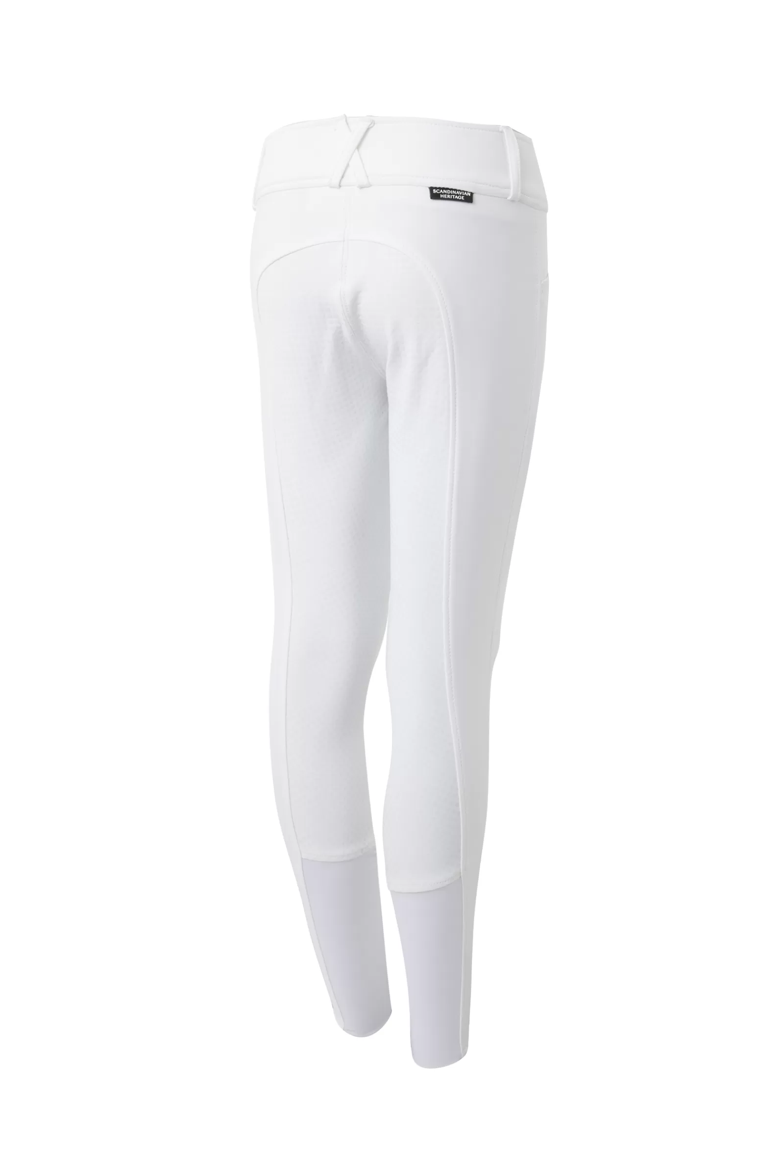 Jodhpurs & Breeches*horze Grand Prix Kids Silicone Fs Breeches White