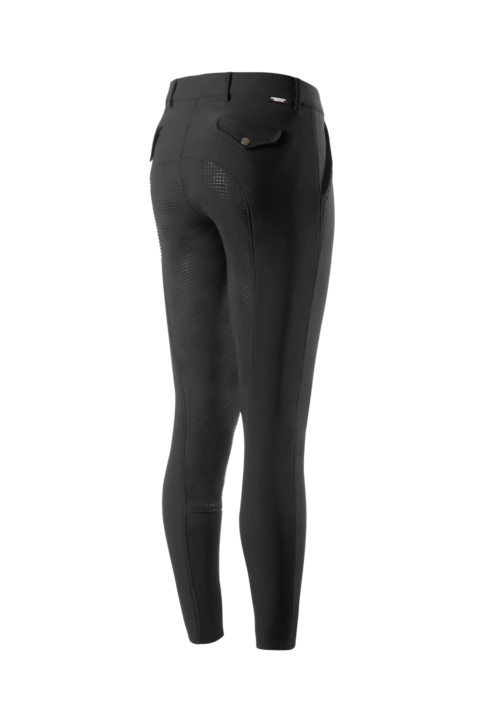 Jodhpurs & Breeches*horze Grand Prix Men'S Silicone Full Seat Breeches Black