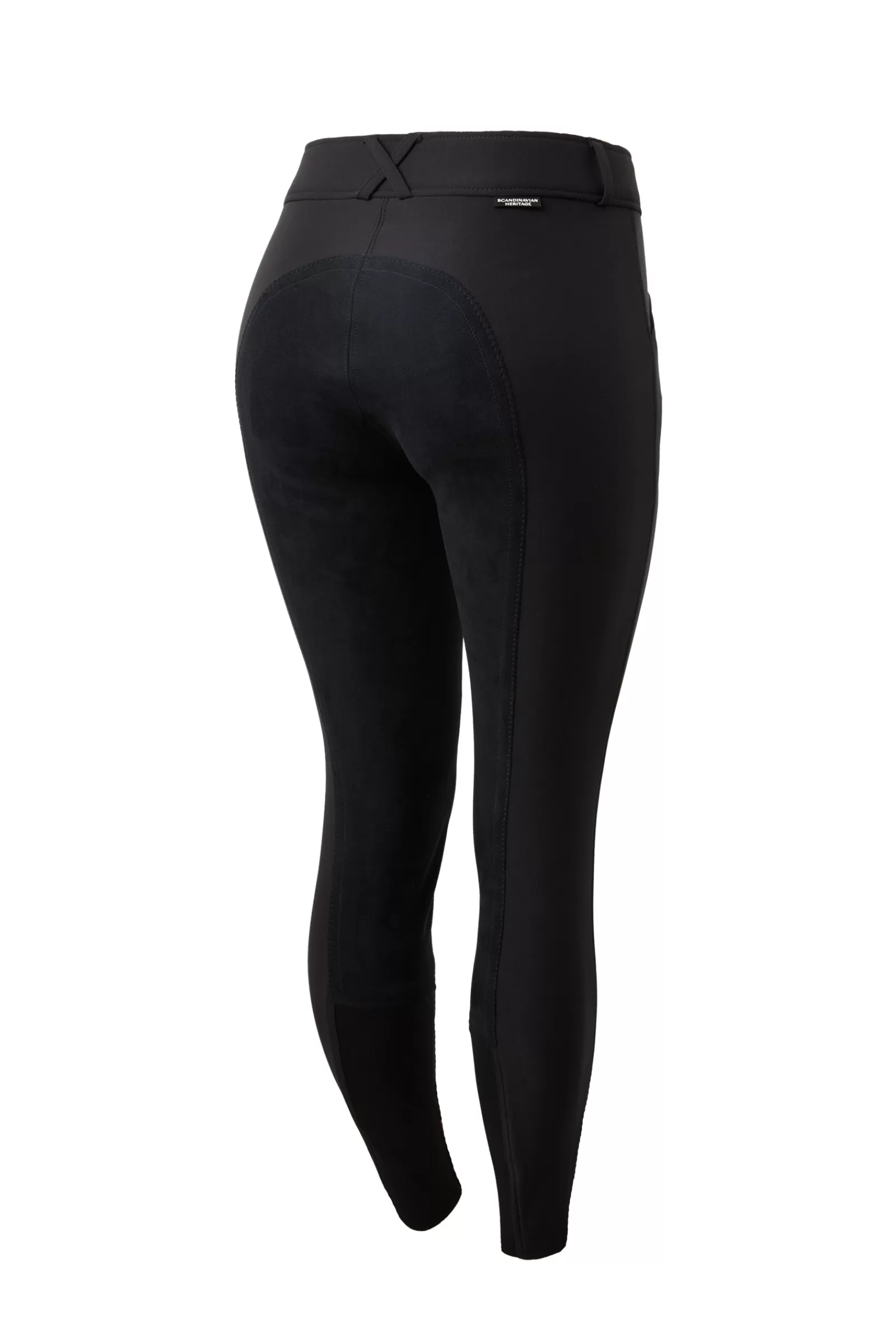 Full Seat Breeches*horze Grand Prix Women'S Leather Full Seat Breeches Black